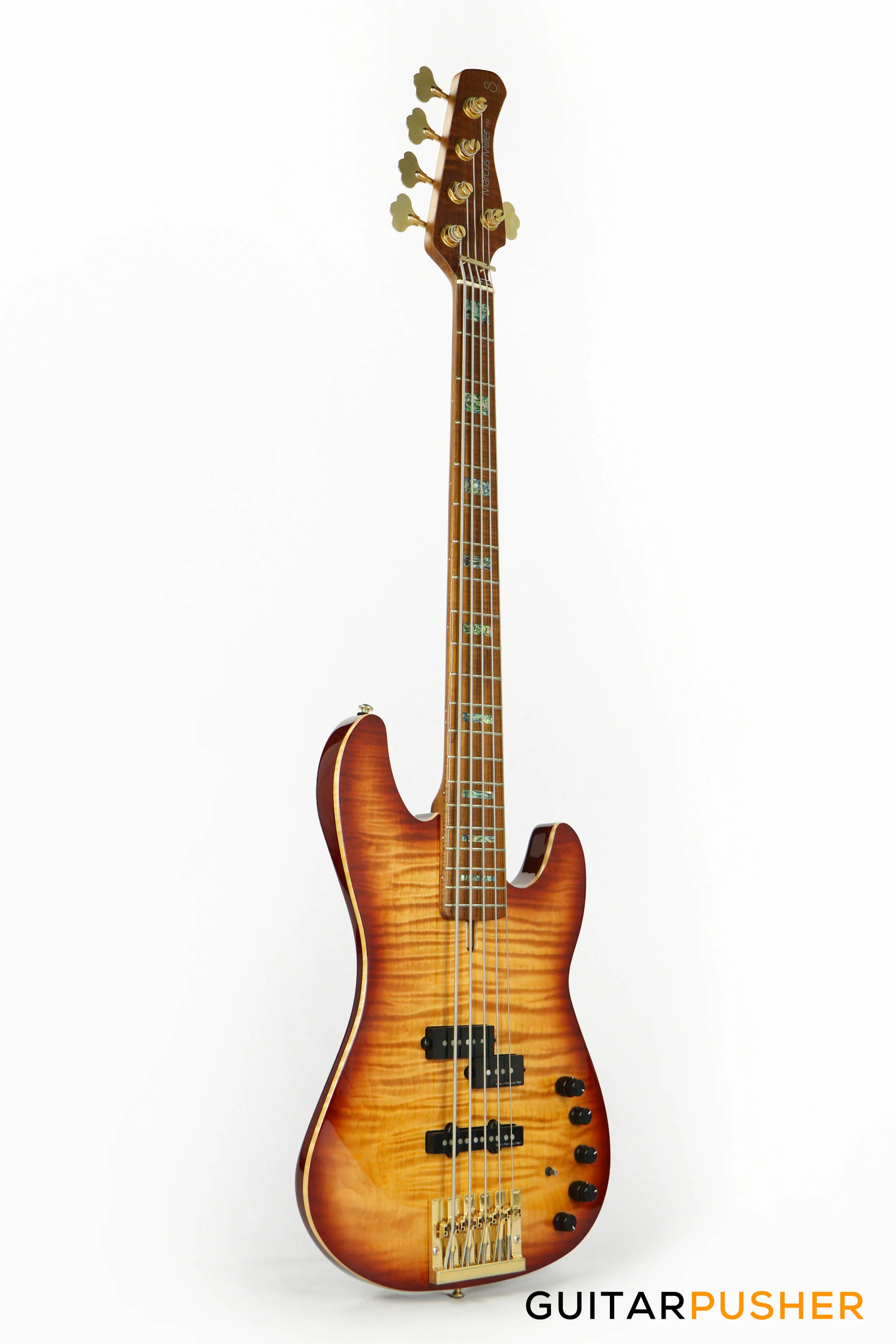 Sire P10dx Alder 5-String Bass - Tobacco Sunburst (2023) - Image 9