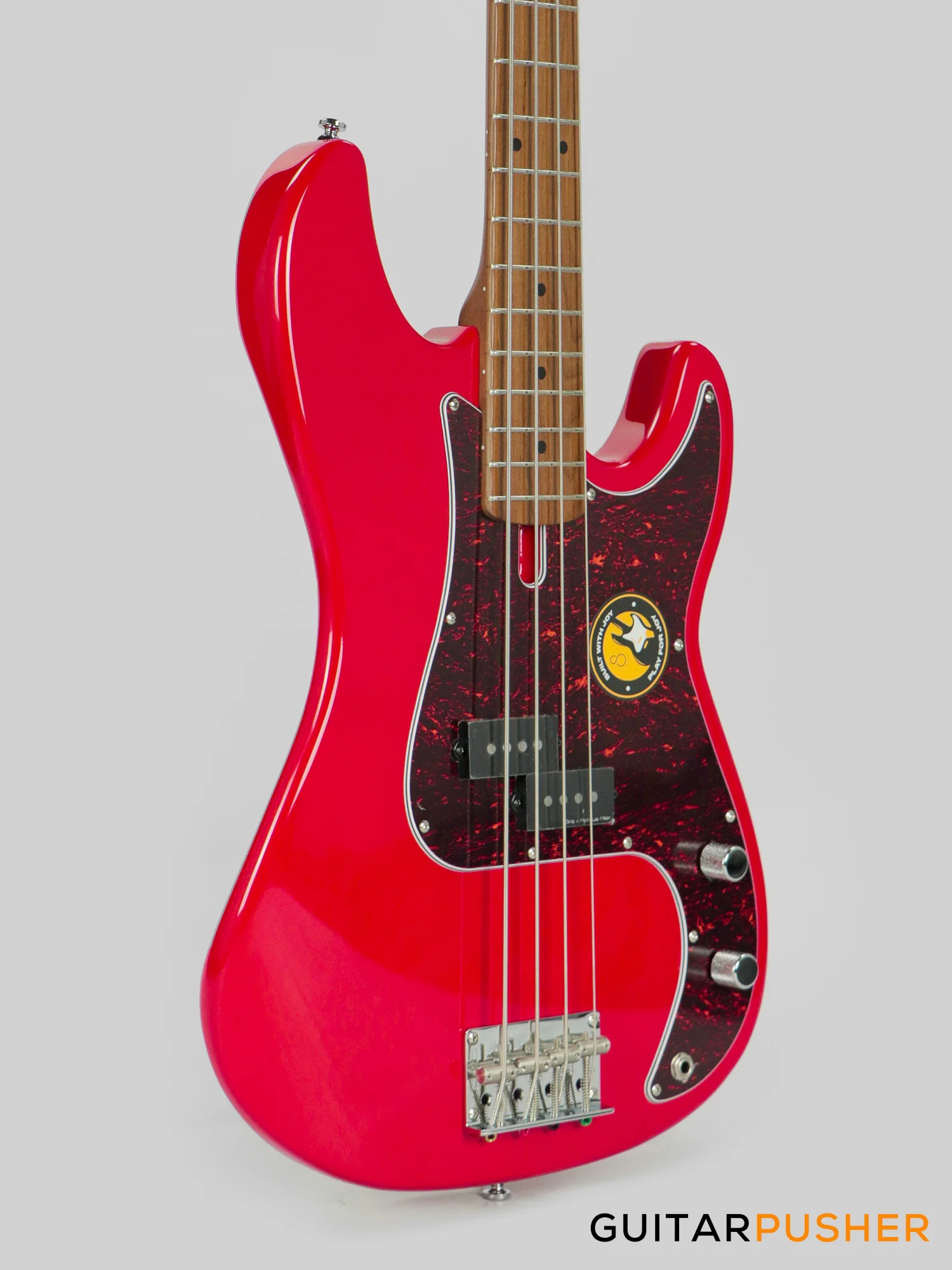 Sire P5 Alder 4-String Bass Guitar with Premium Gig Bag - Dark Red (2023) - Image 5