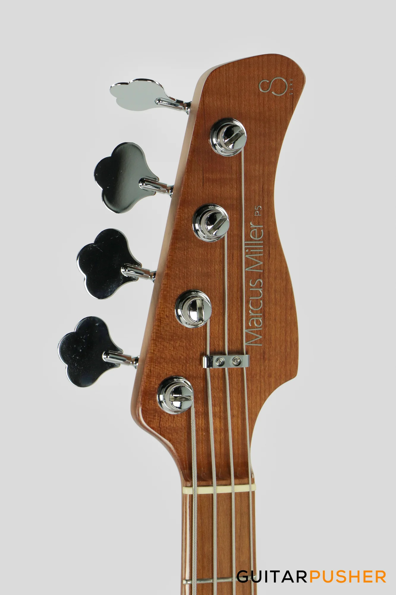 Sire P5 Alder 4-String Bass Guitar with Premium Gig Bag - Dark Red (2023) - Image 6