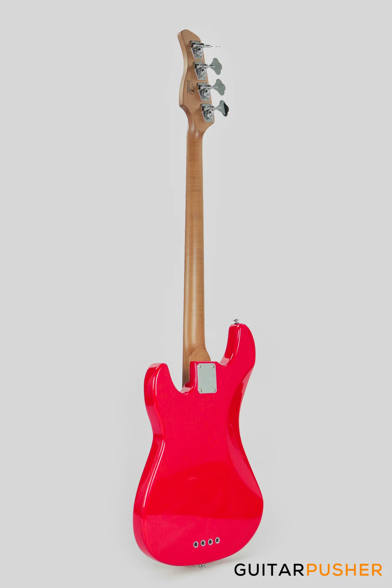 Sire P5 Alder 4-String Bass Guitar with Premium Gig Bag - Dark Red (2023) - Image 7