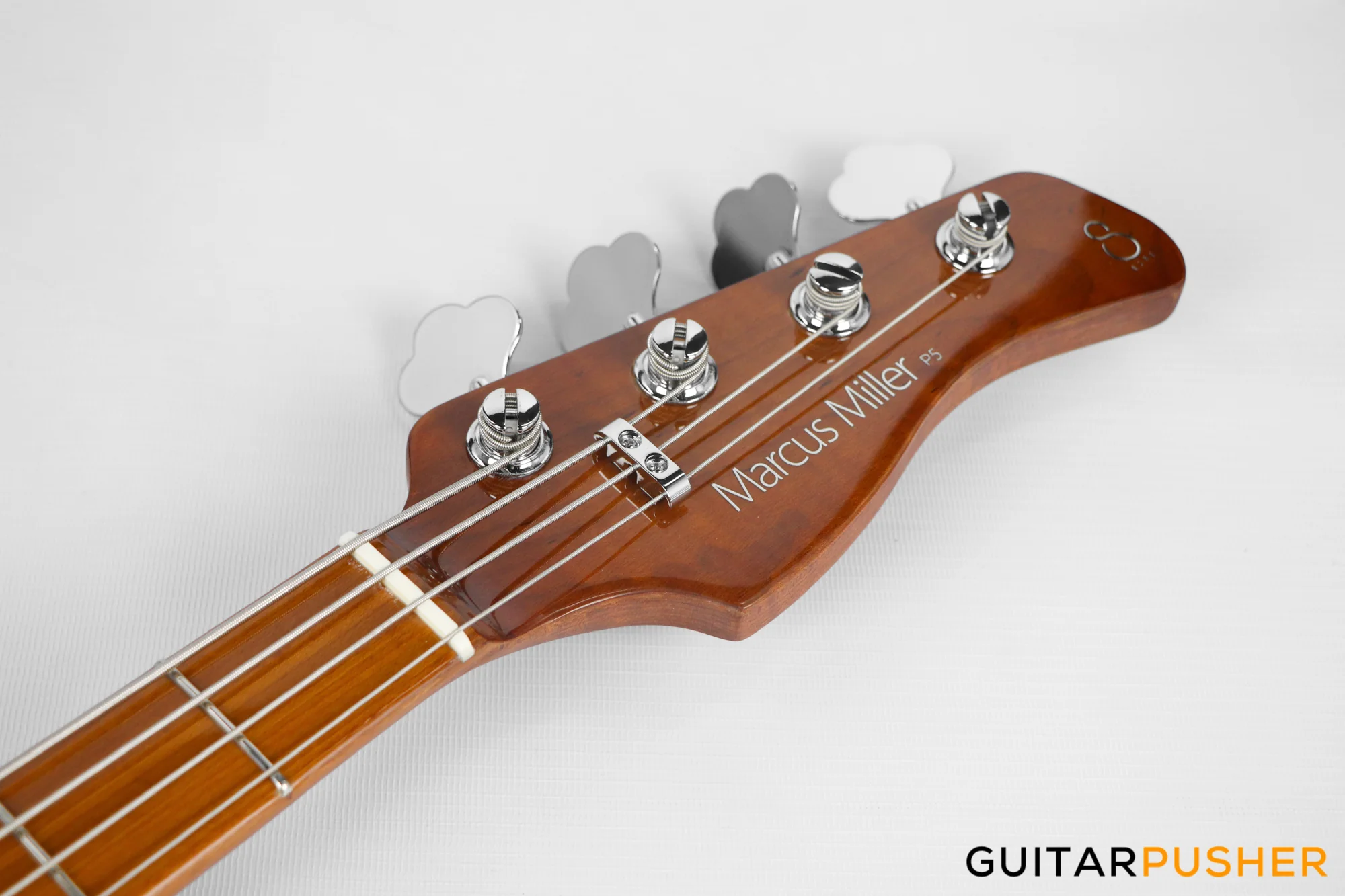 Sire P5 Alder 4-String Bass Guitar with Premium Gig Bag - Mild Green (2023) - Image 12