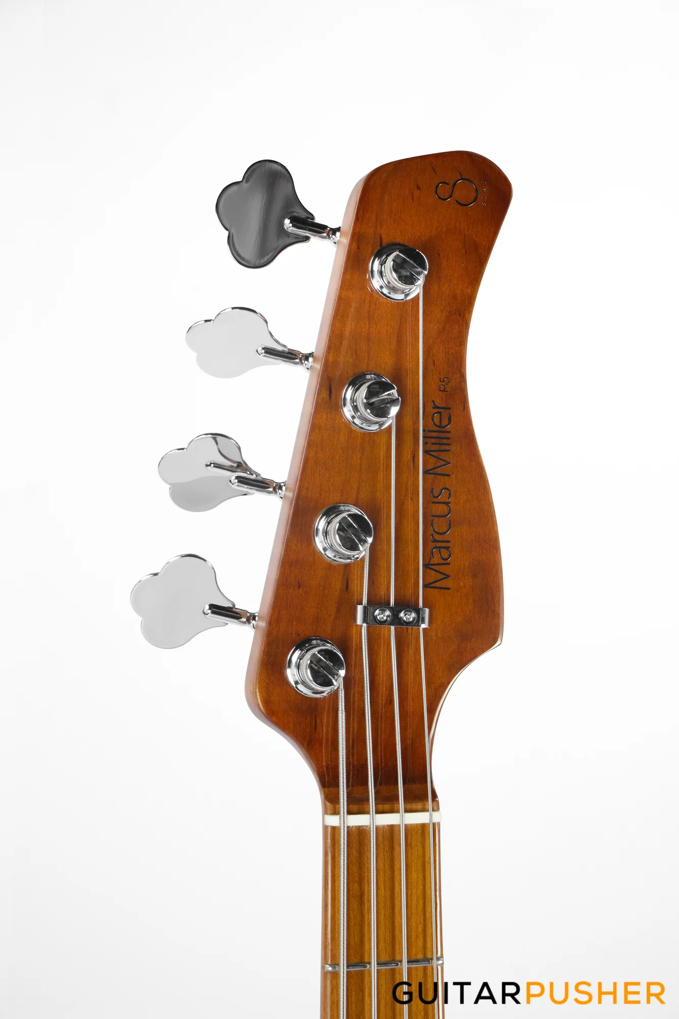 Sire P5 Alder 4-String Bass Guitar with Premium Gig Bag - Mild Green (2023) - Image 3