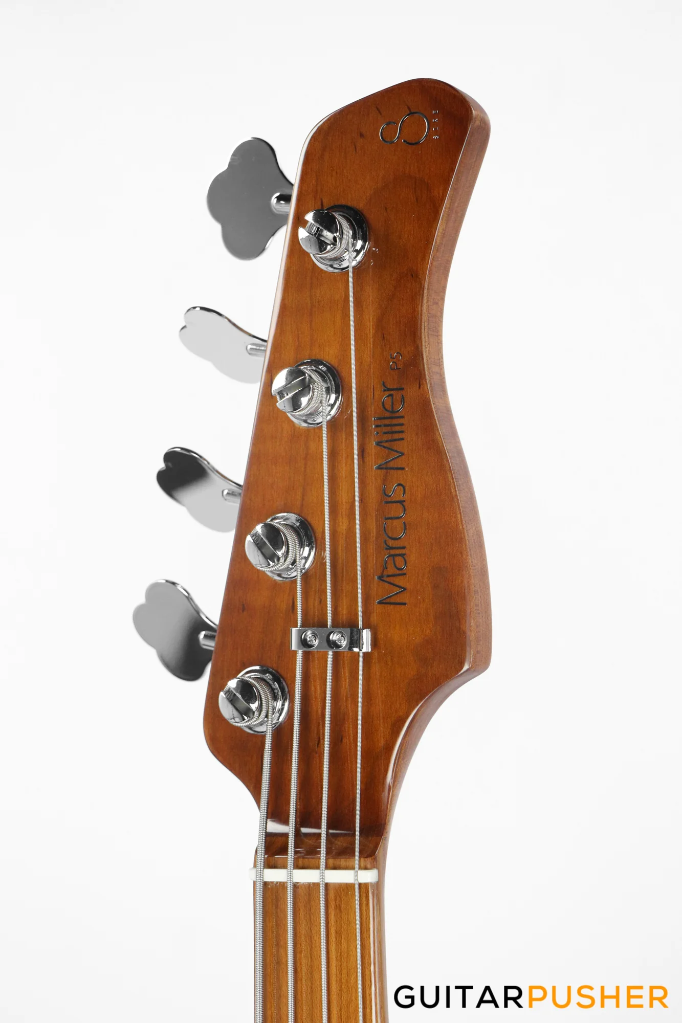 Sire P5 Alder 4-String Bass Guitar with Premium Gig Bag - Mild Green (2023) - Image 7