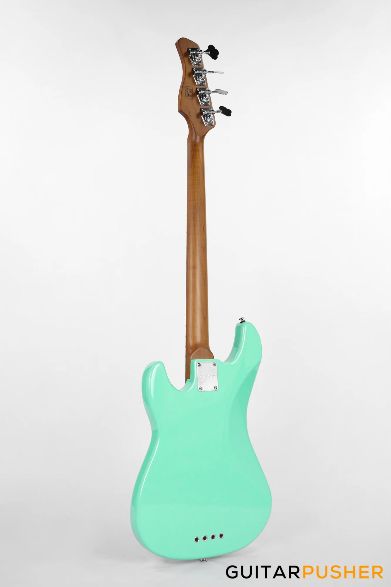 Sire P5 Alder 4-String Bass Guitar with Premium Gig Bag - Mild Green (2023) - Image 8