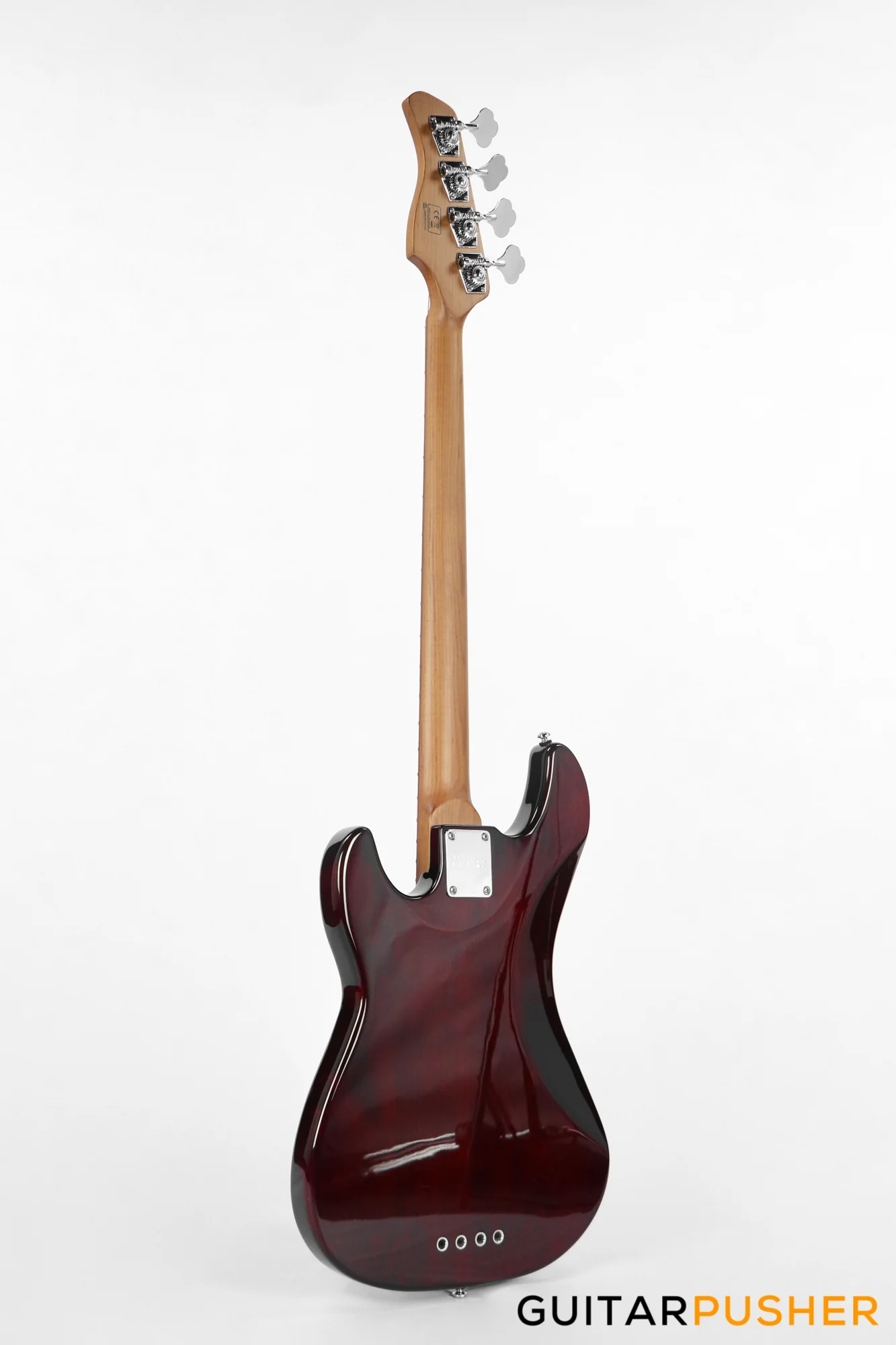 Sire P5 Alder 4-String Bass Guitar with Premium Gig Bag - Tobacco Sunburst - Image 10