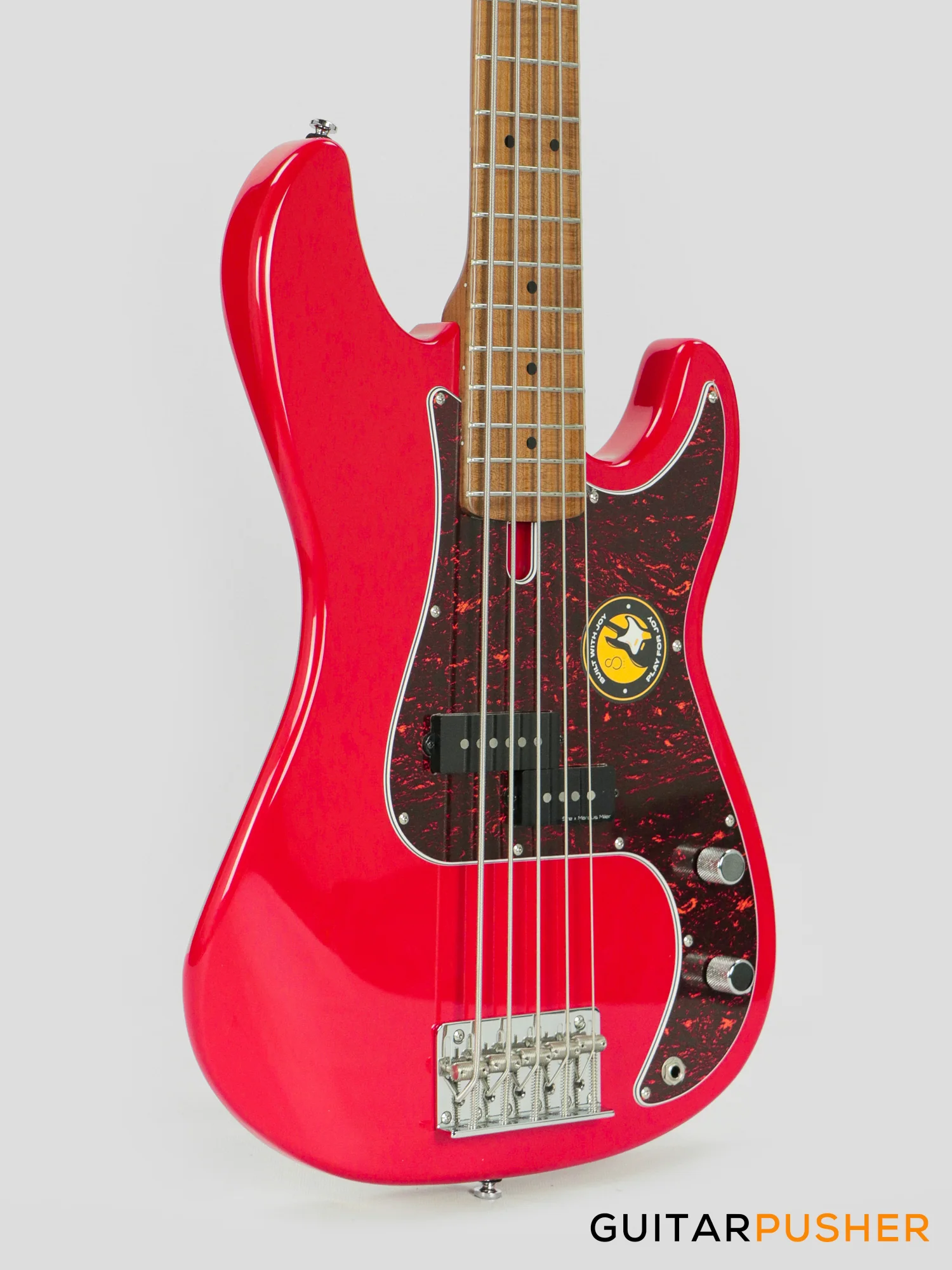 Sire P5 Alder 5-String Bass Guitar with Premium Gig Bag - Dark Red (2023) - Image 5