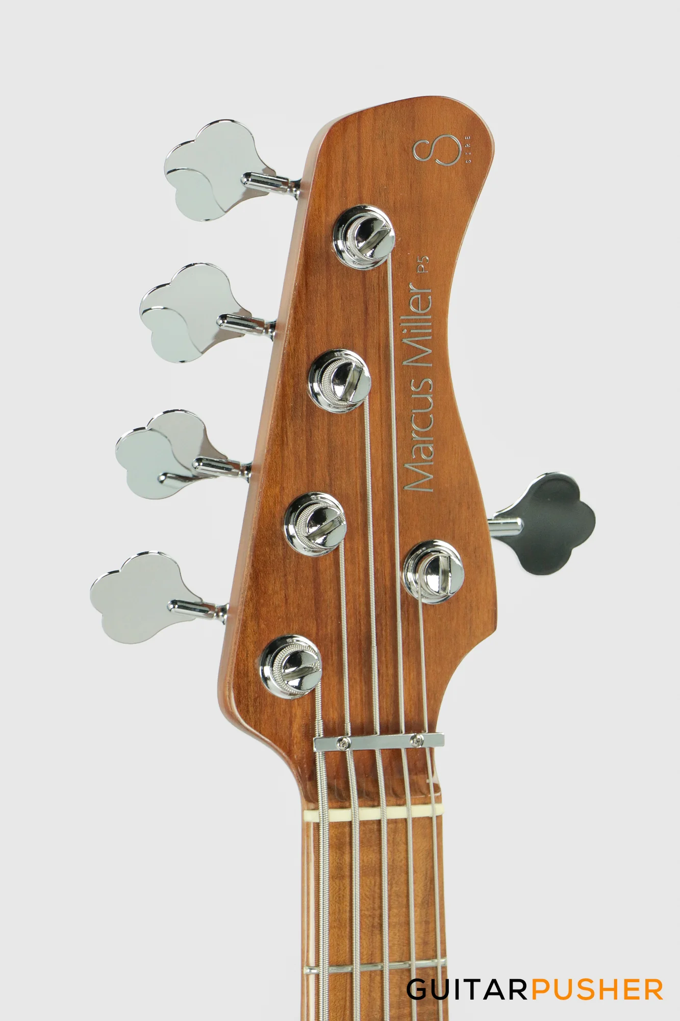 Sire P5 Alder 5-String Bass Guitar with Premium Gig Bag - Dark Red (2023) - Image 6