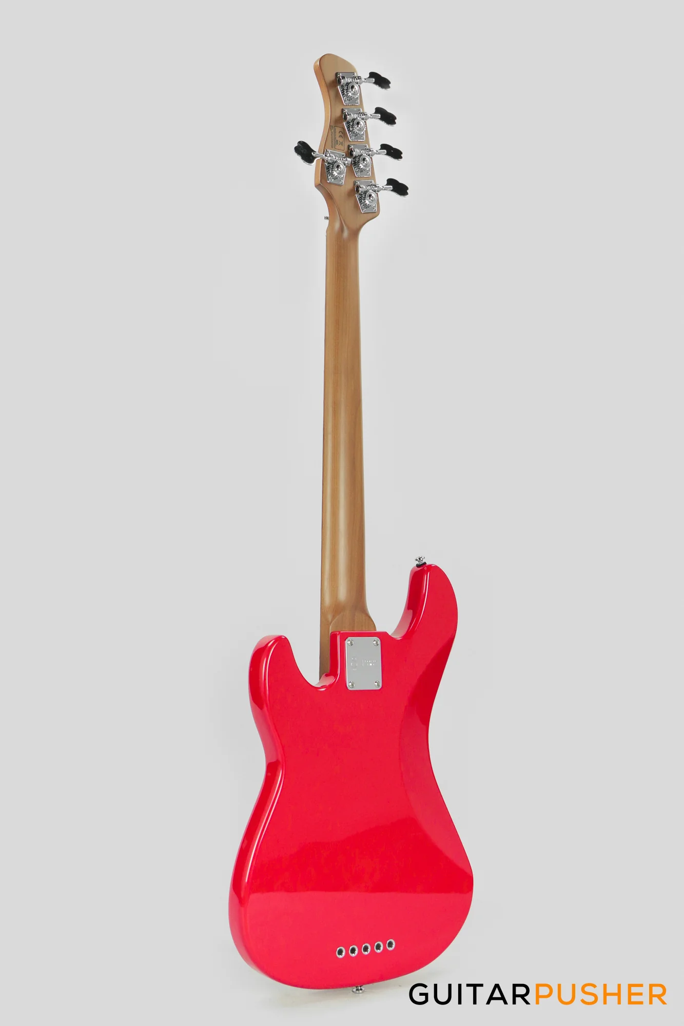Sire P5 Alder 5-String Bass Guitar with Premium Gig Bag - Dark Red (2023) - Image 7