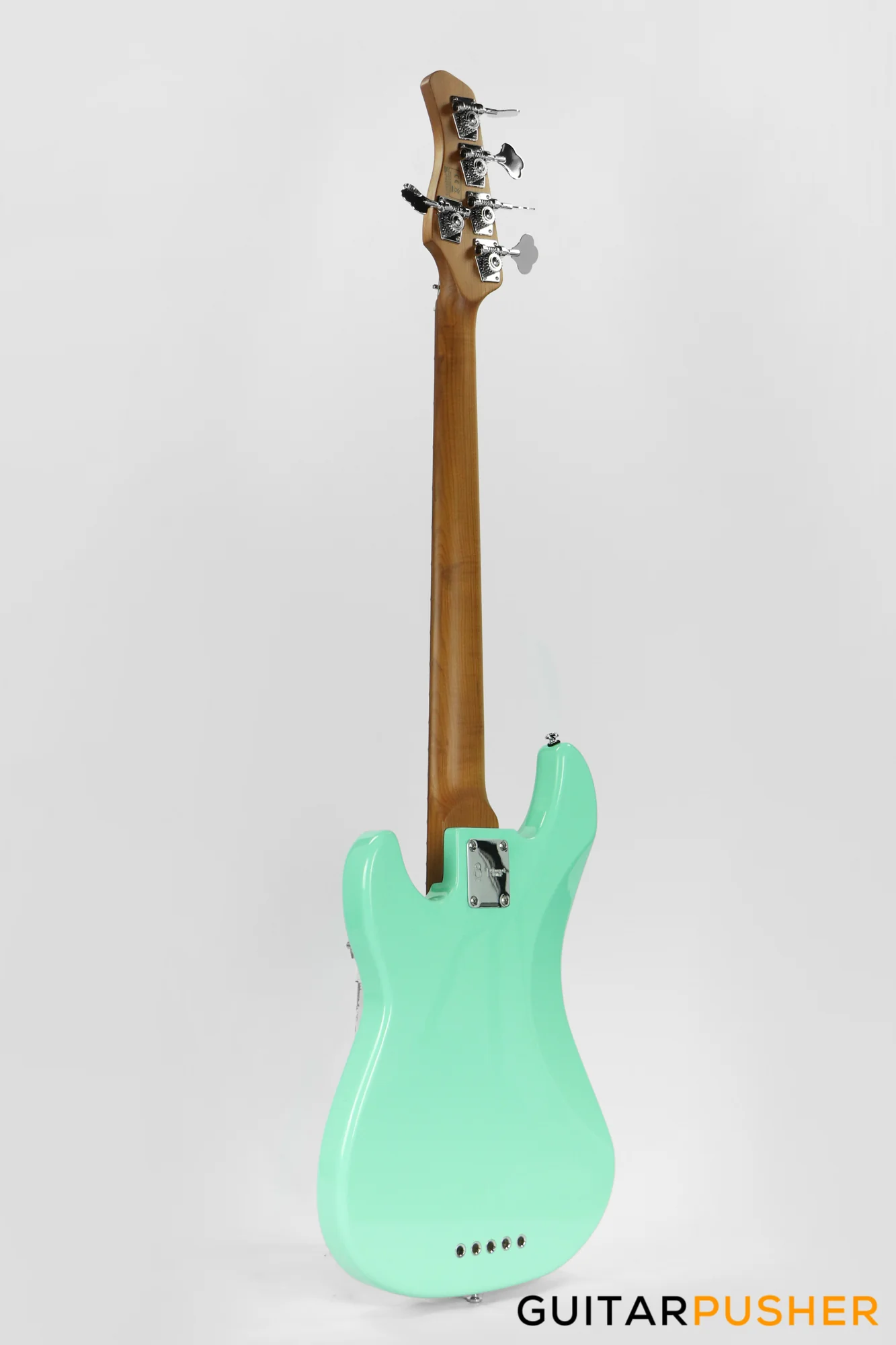 Sire P5 Alder 5-String Bass Guitar with Premium Gig Bag - Mild Green (2023) - Image 5