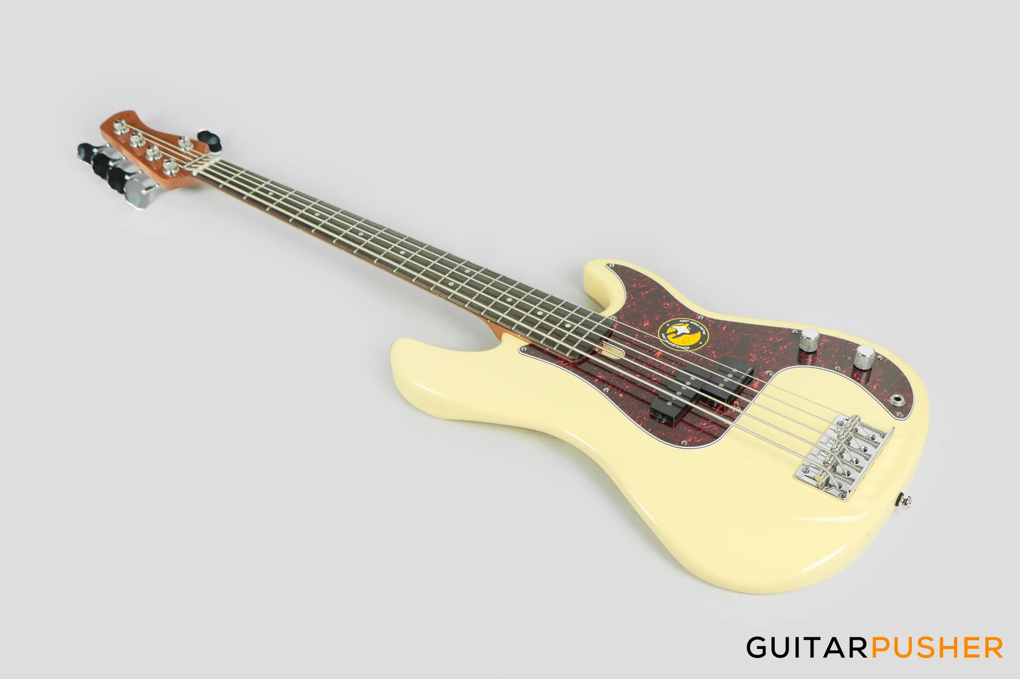 Sire P5R Alder 5-String Bass - Vintage White (2023) - Image 10