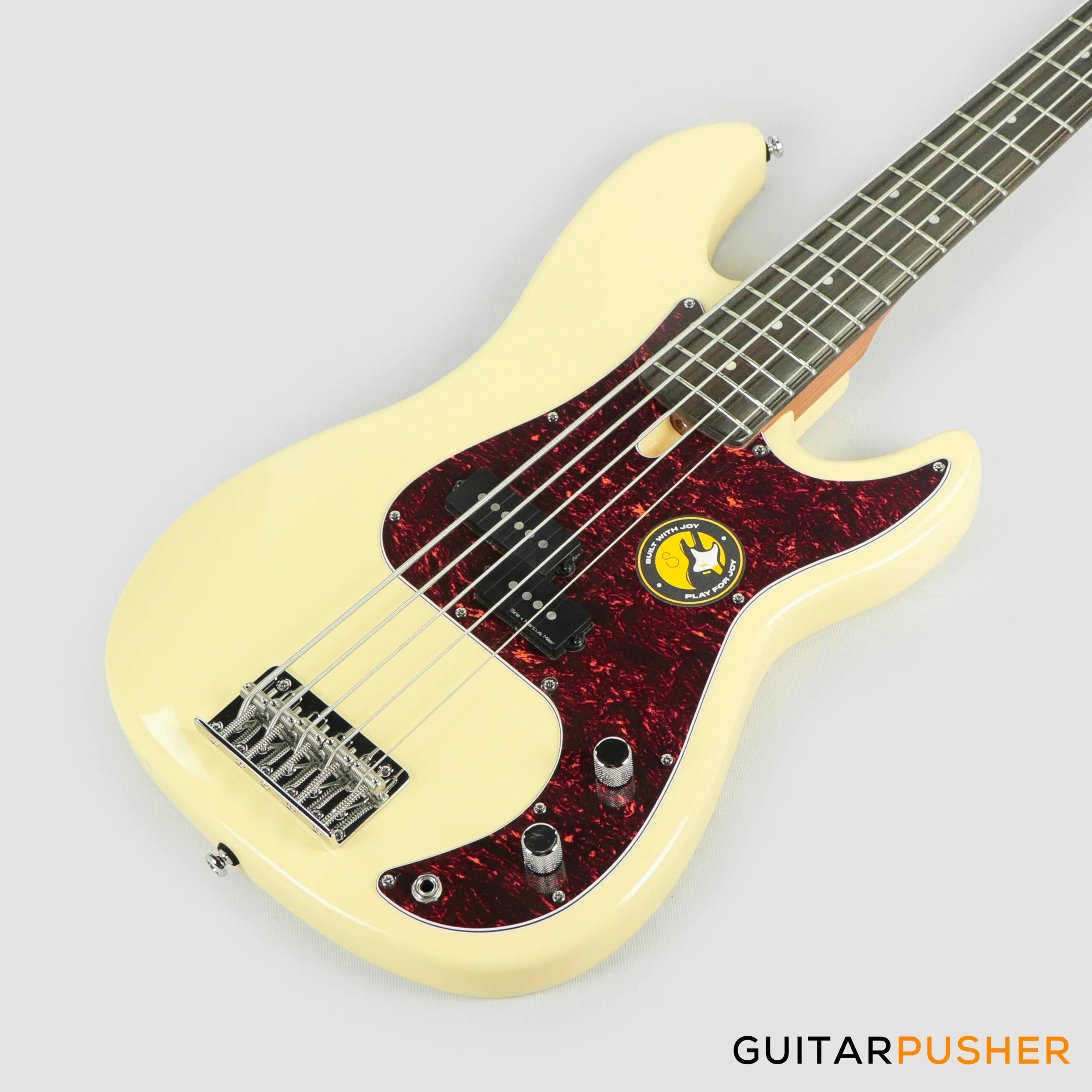 Sire P5R Alder 5-String Bass - Vintage White (2023) - Image 11