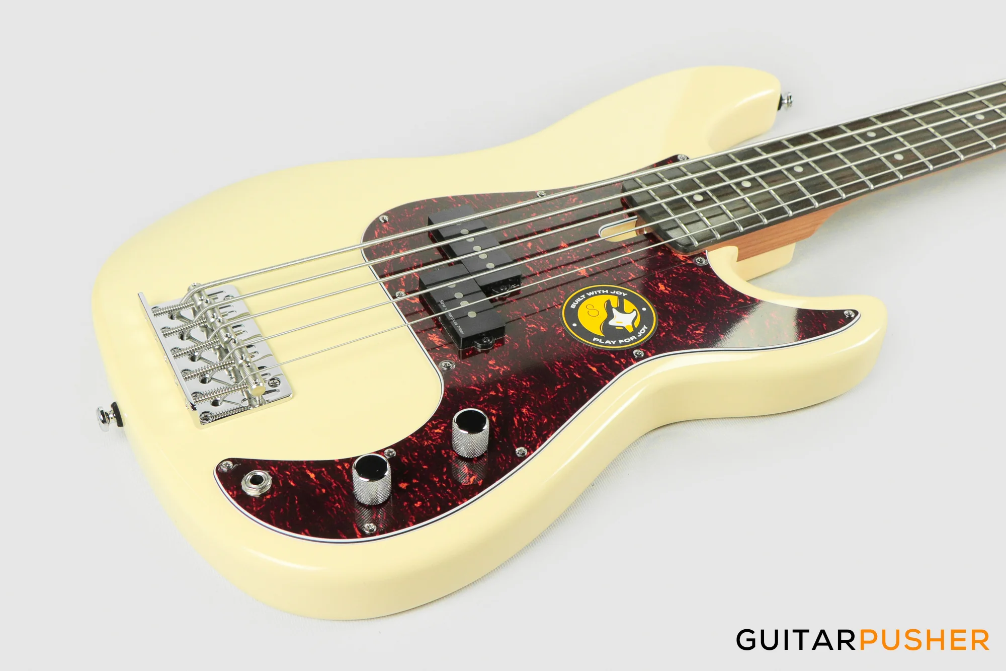 Sire P5R Alder 5-String Bass - Vintage White (2023) - Image 12