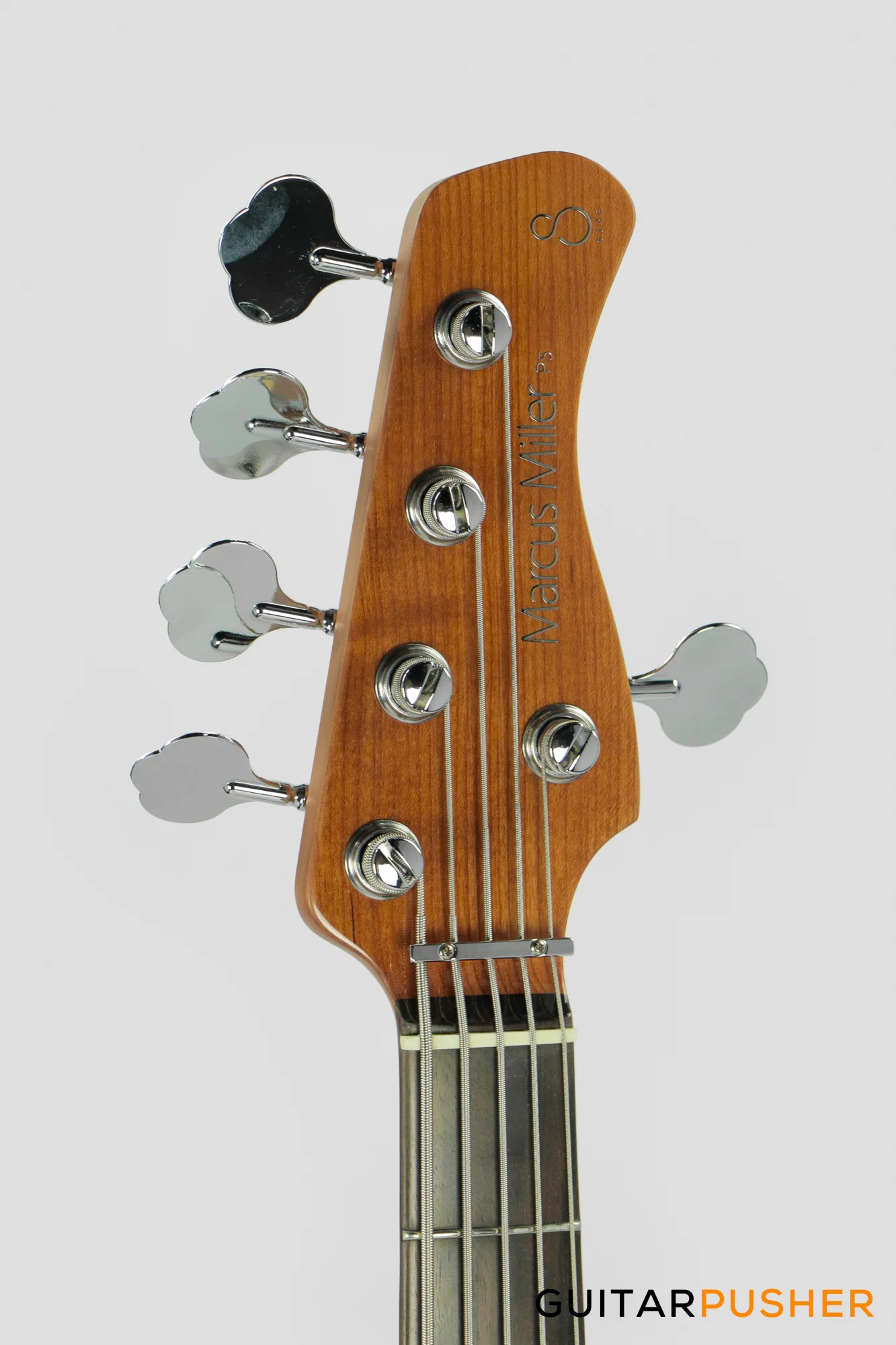 Sire P5R Alder 5-String Bass - Vintage White (2023) - Image 6