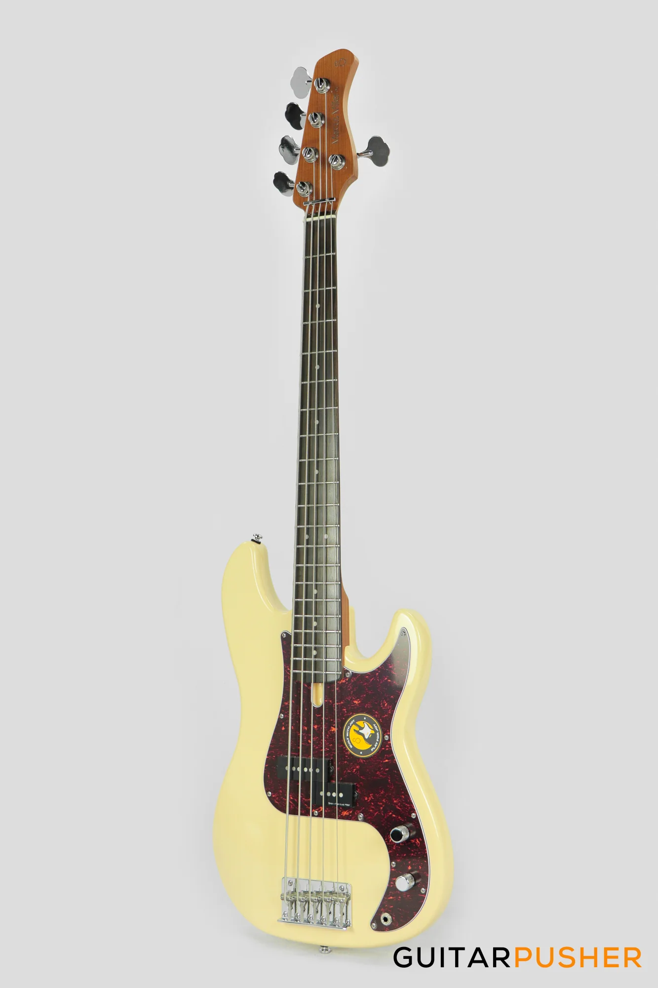 Sire P5R Alder 5-String Bass - Vintage White (2023) - Image 8