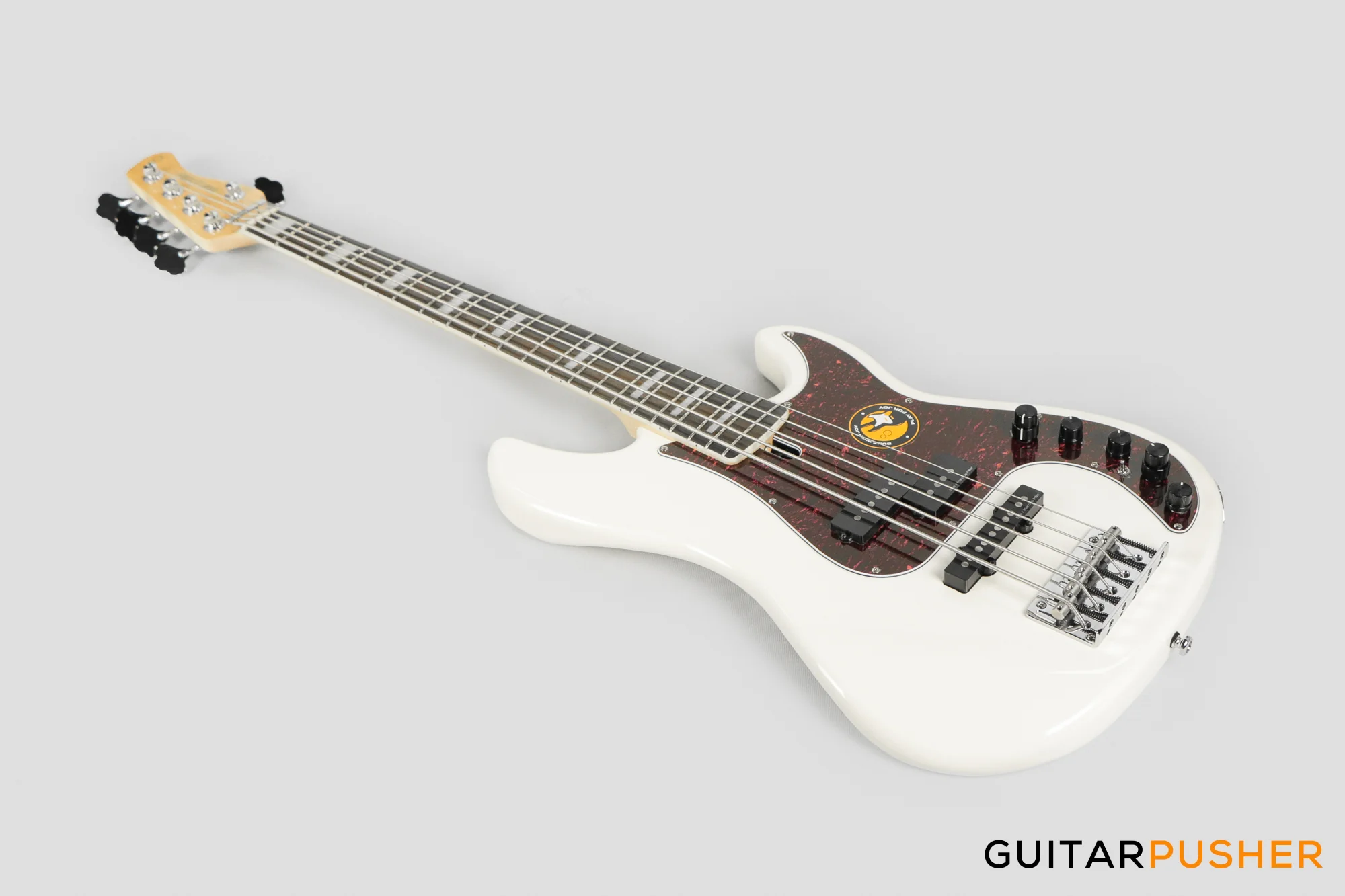 Sire P7 Alder 5-String Bass - Antique White (2023) - Image 10