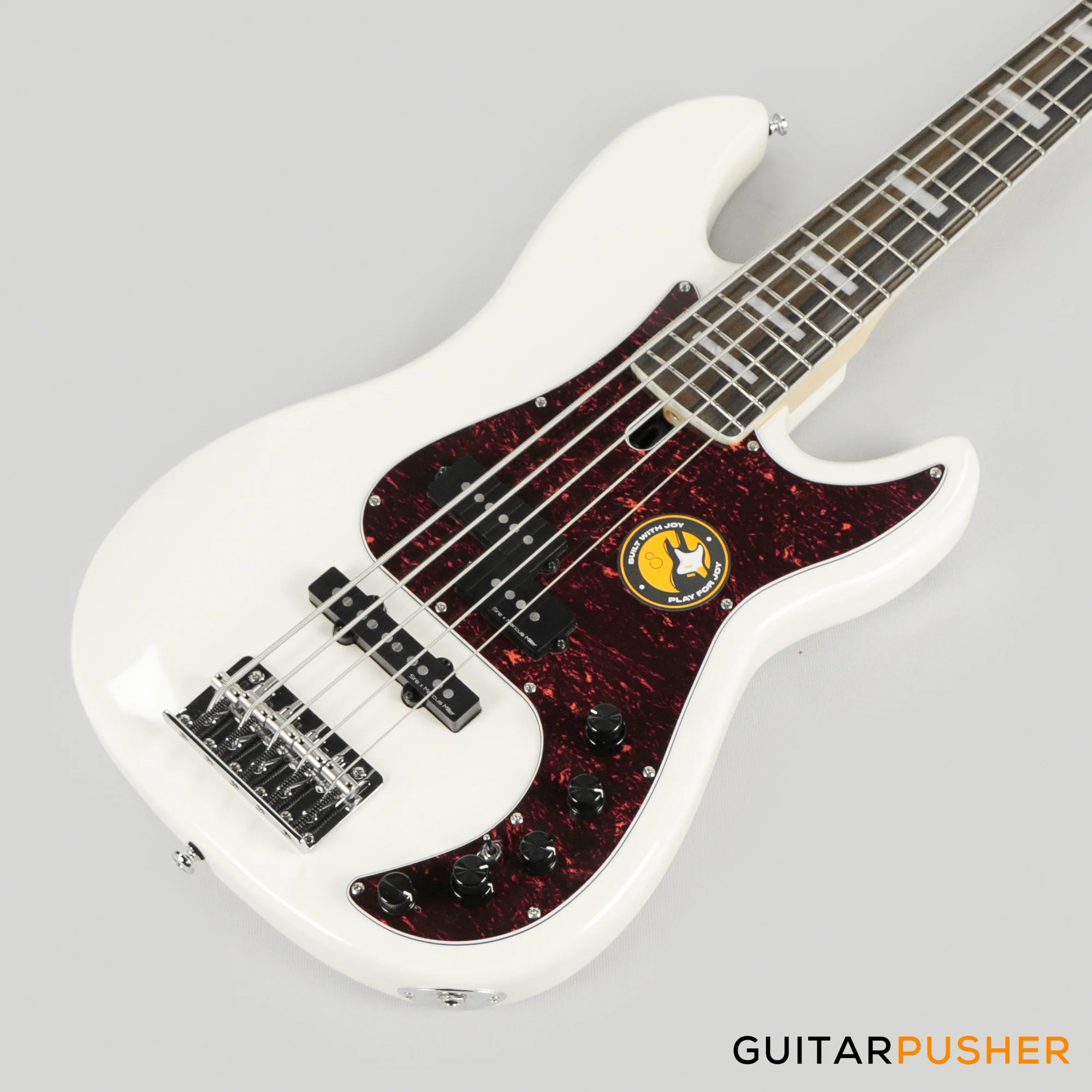 Sire P7 Alder 5-String Bass - Antique White (2023) - Image 11