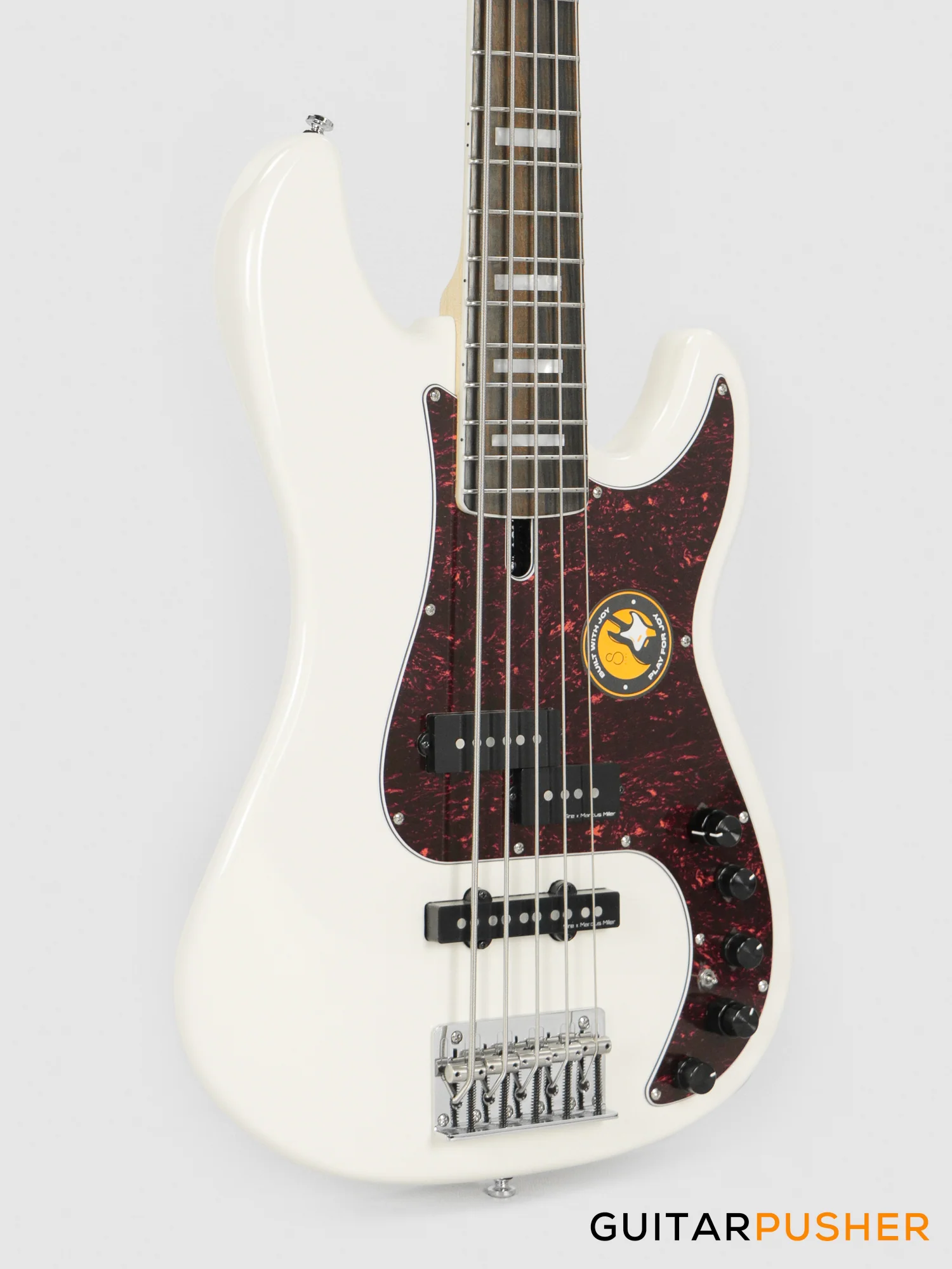 Sire P7 Alder 5-String Bass - Antique White (2023) - Image 5