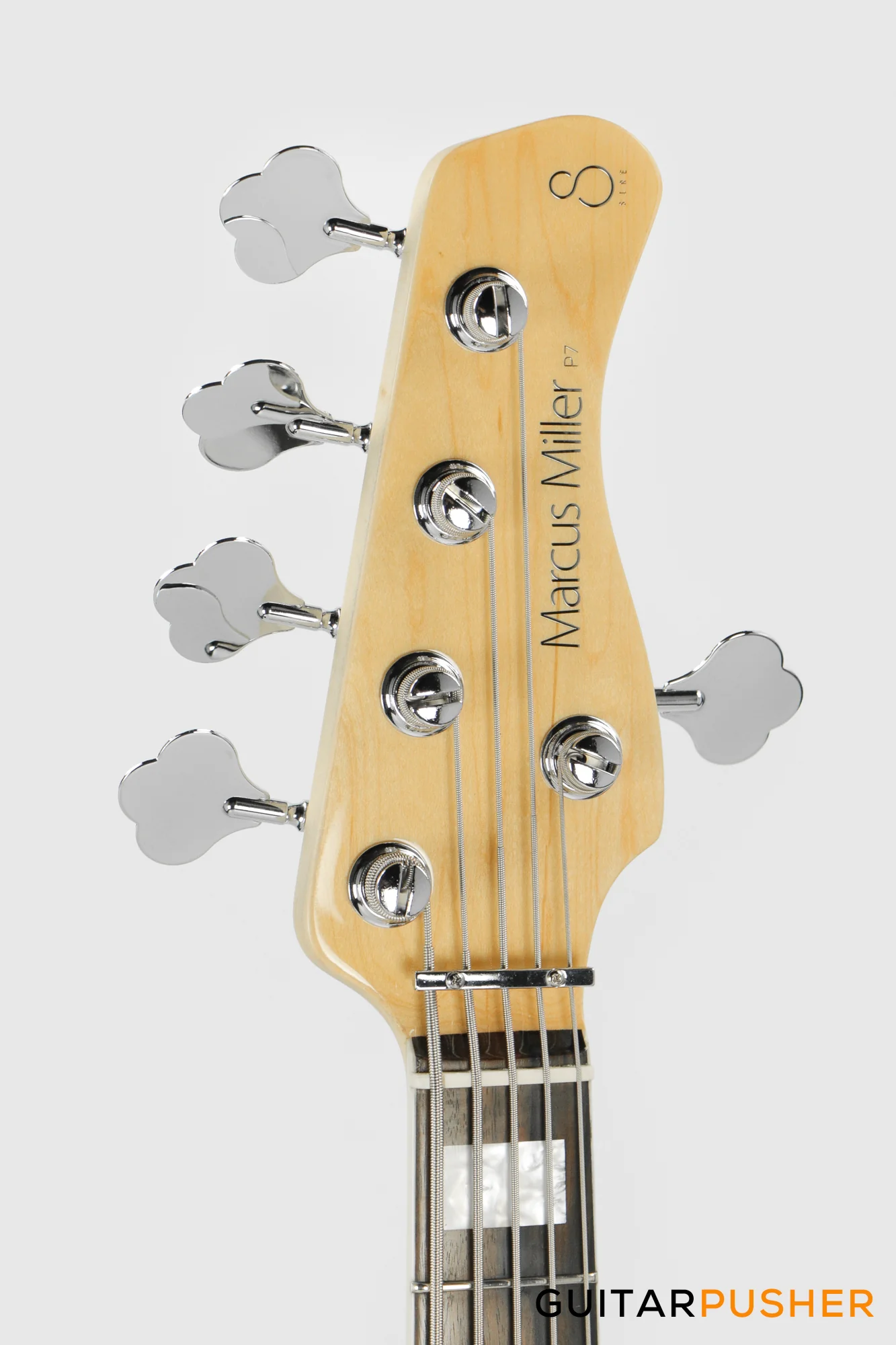 Sire P7 Alder 5-String Bass - Antique White (2023) - Image 6
