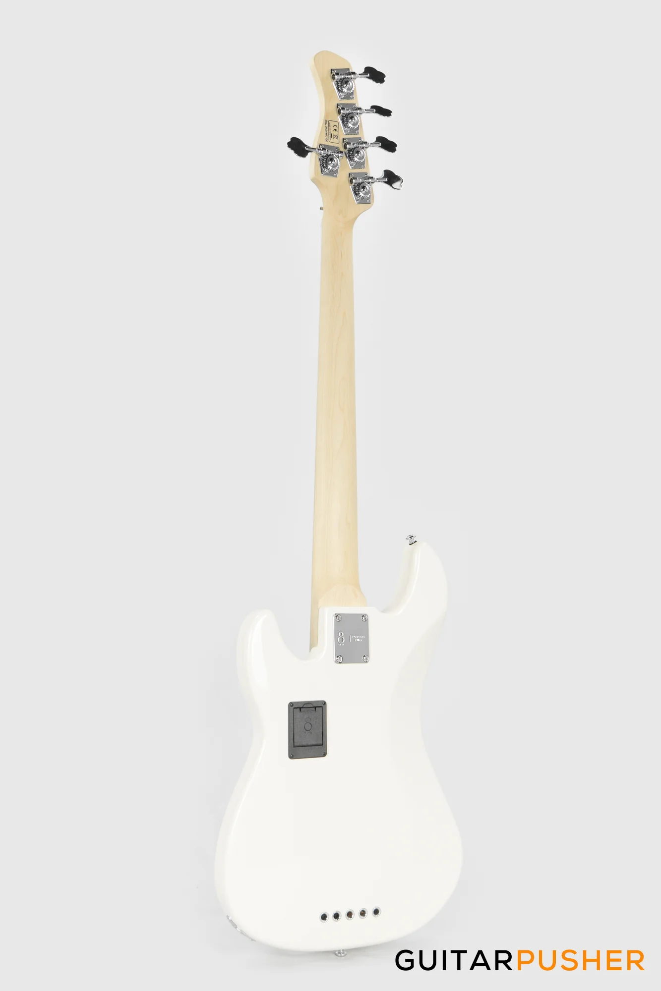 Sire P7 Alder 5-String Bass - Antique White (2023) - Image 7