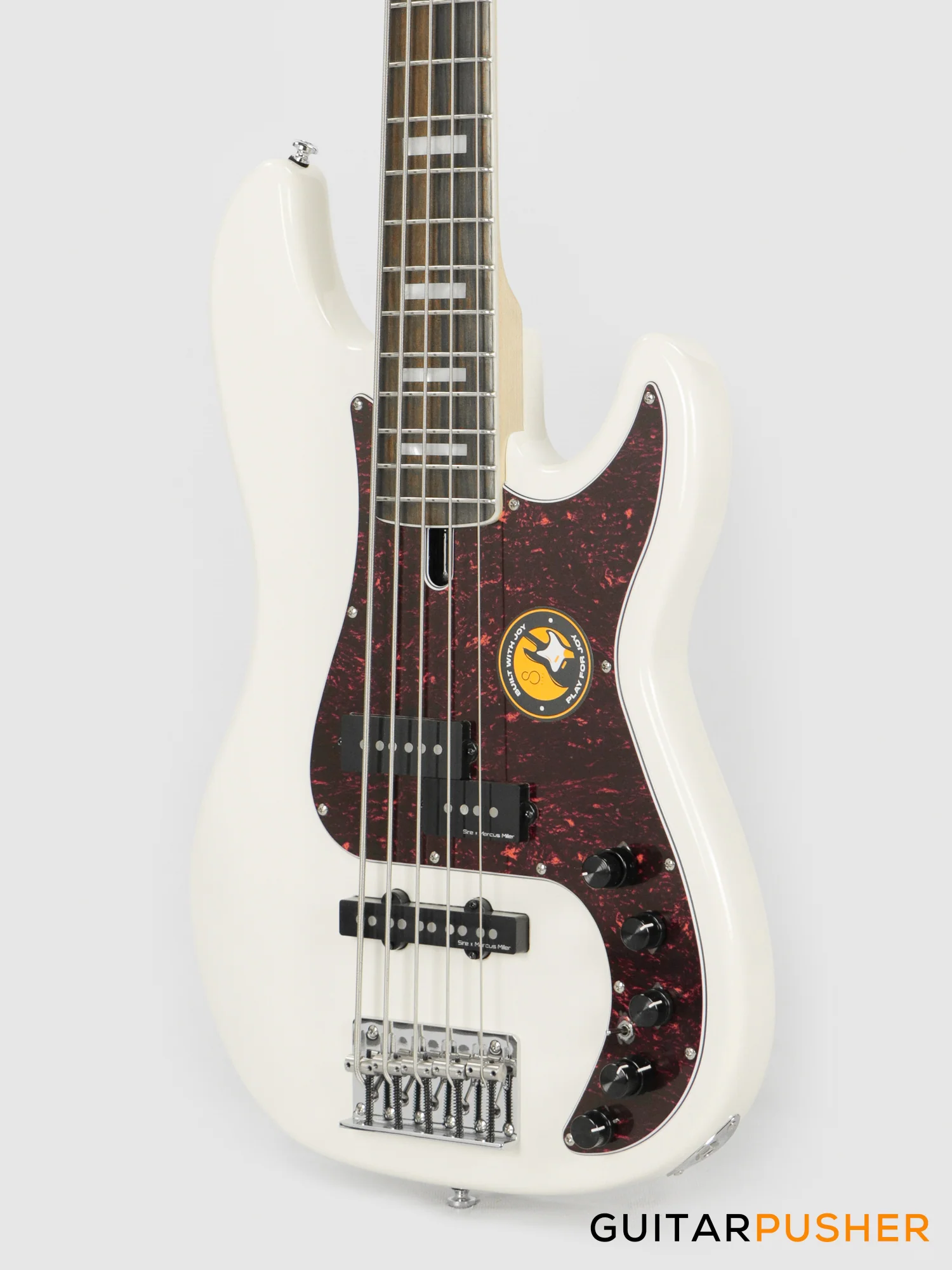 Sire P7 Alder 5-String Bass - Antique White (2023) - Image 9