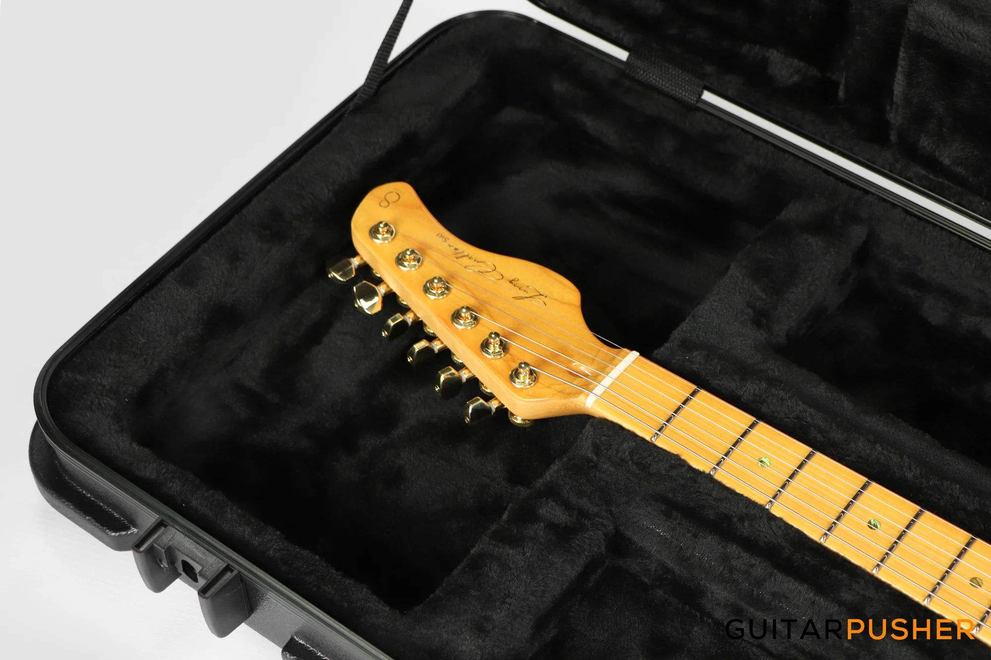 Sire S10 HSS Alder S-Style Electric Guitar - Natural Burst (2024) - Image 11