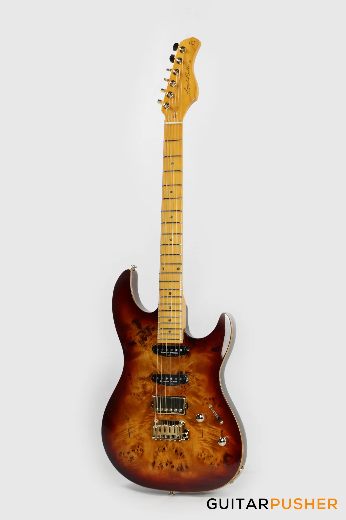 Sire S10 HSS Alder S-Style Electric Guitar - Natural Burst (2024) - Image 6