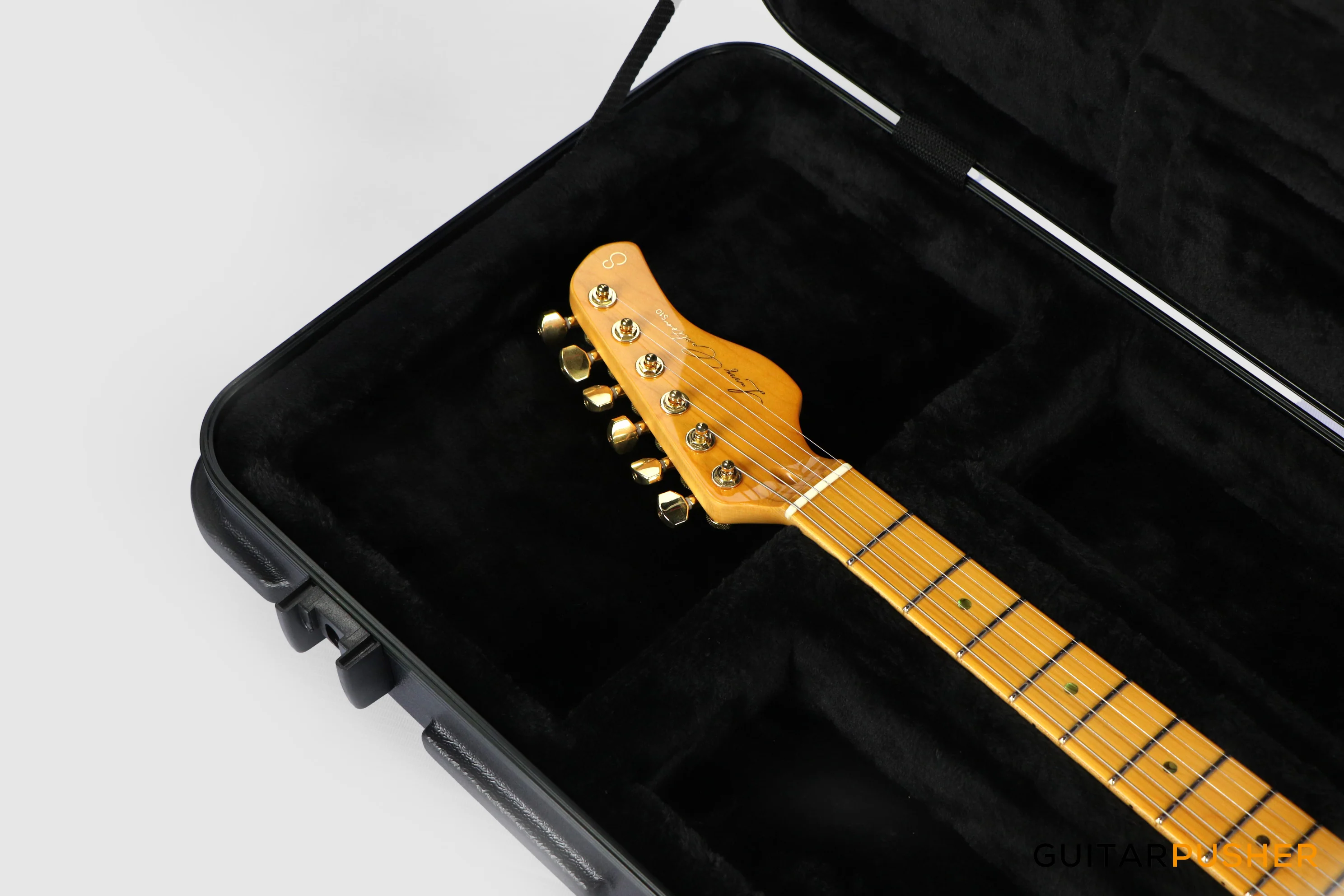 Sire S10 HSS Alder S-Style Electric Guitar - Transparent Green (2024) - Image 10