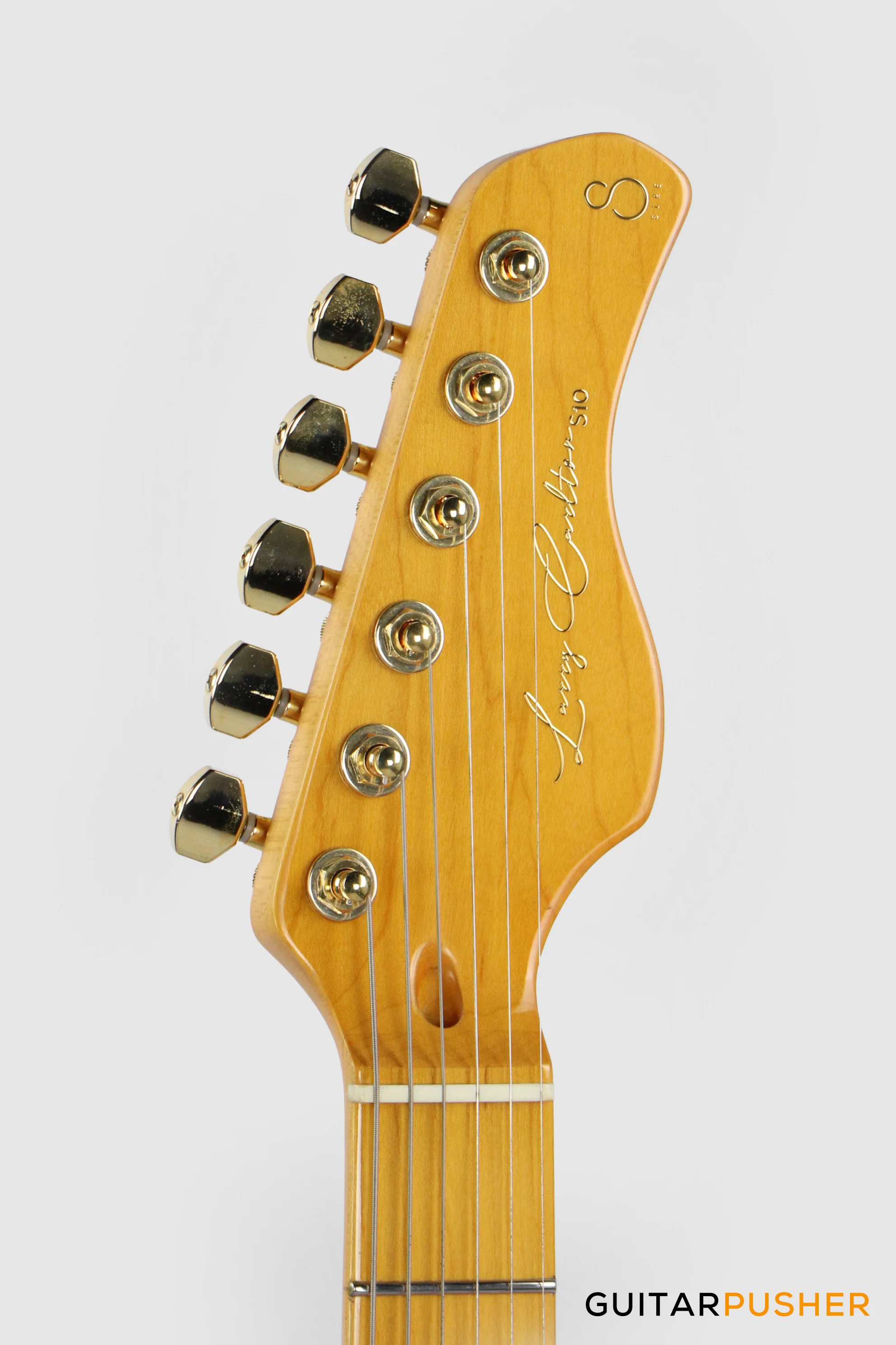 Sire S10 HSS Alder S-Style Electric Guitar - Transparent Green (2024) - Image 2