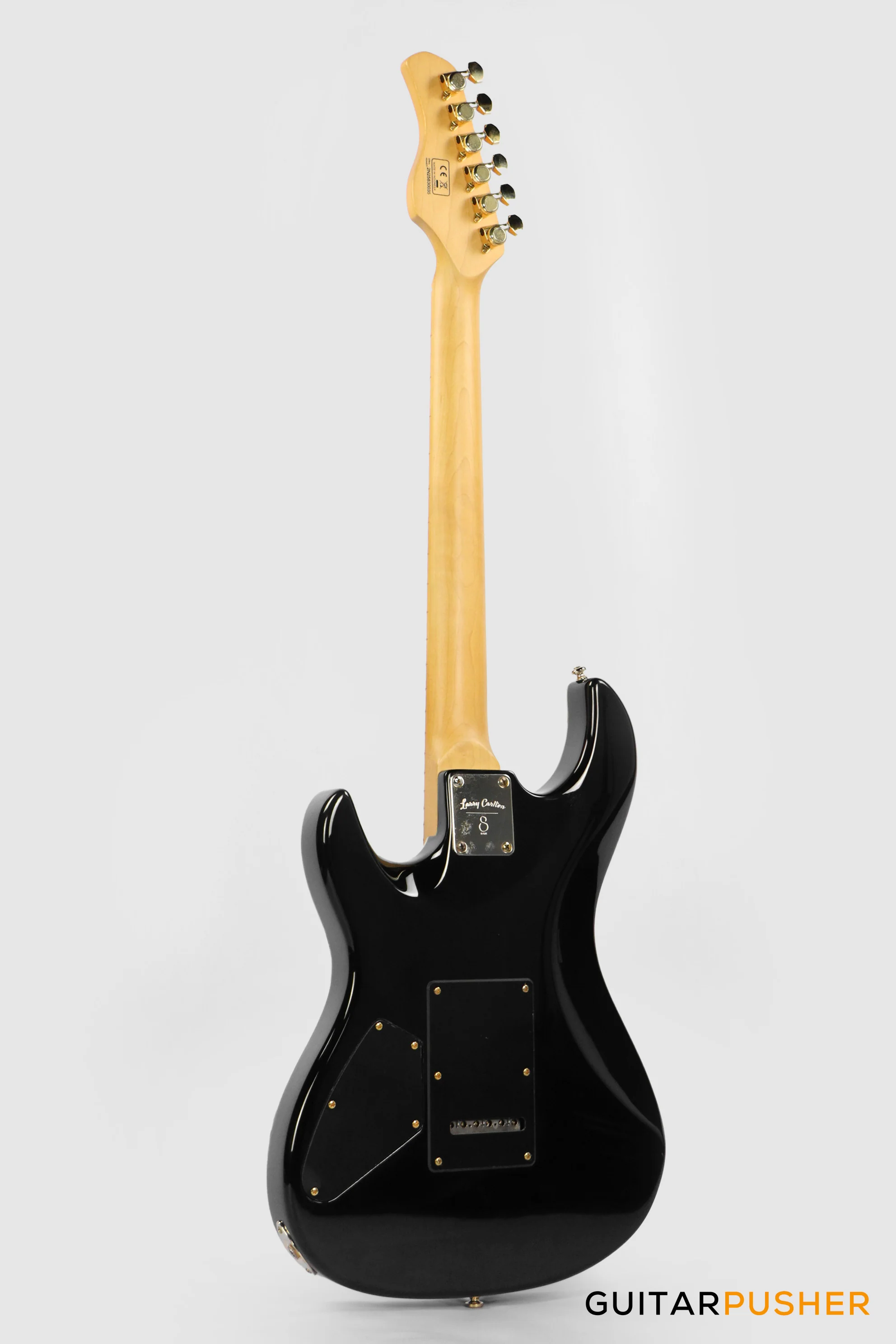 Sire S10 HSS Alder S-Style Electric Guitar - Transparent Green (2024) - Image 3