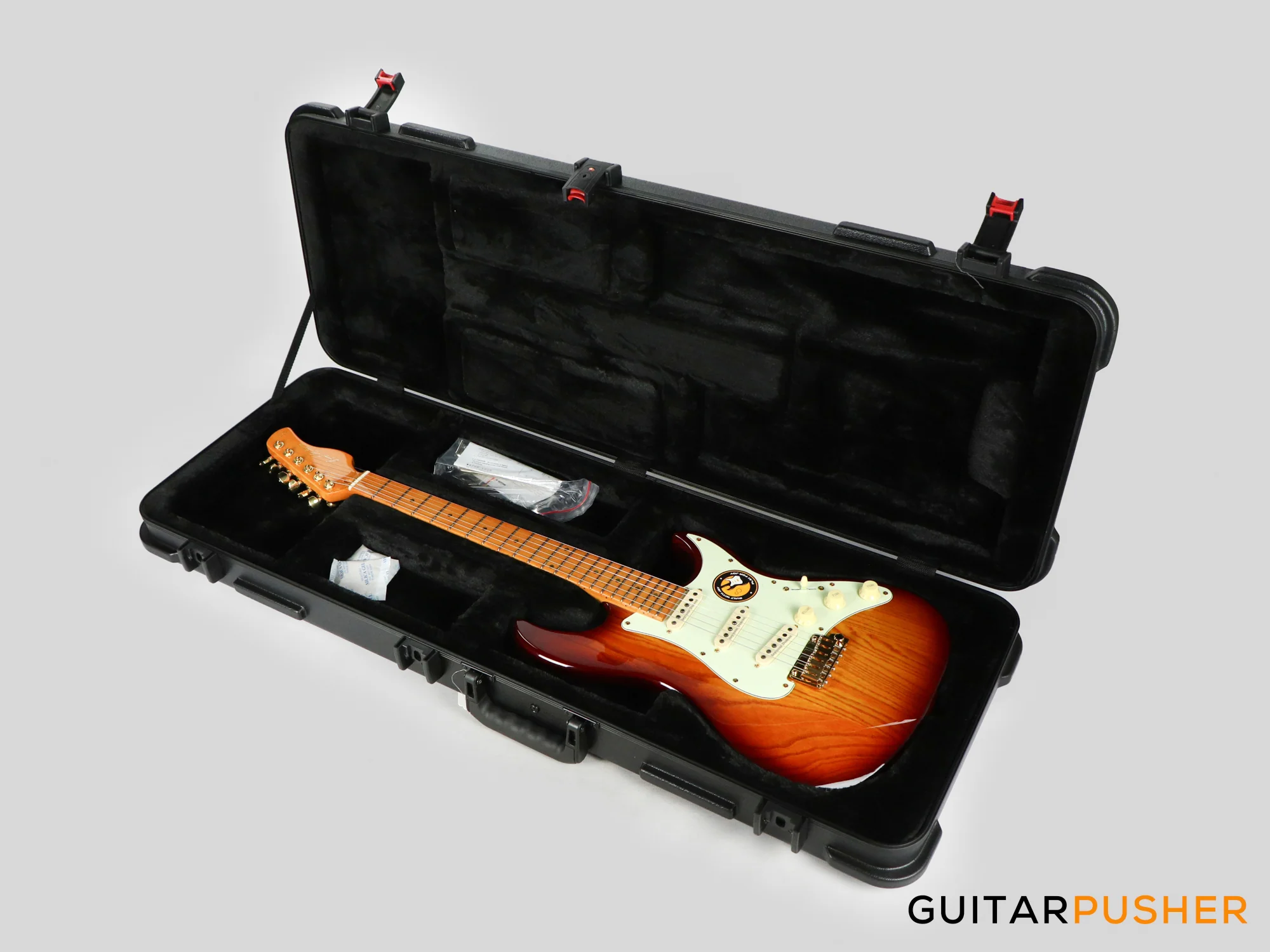 Sire S10 SSS Swamp Ash S-Style Electric Guitar - Tobacco Sunburst (2024) - Image 12