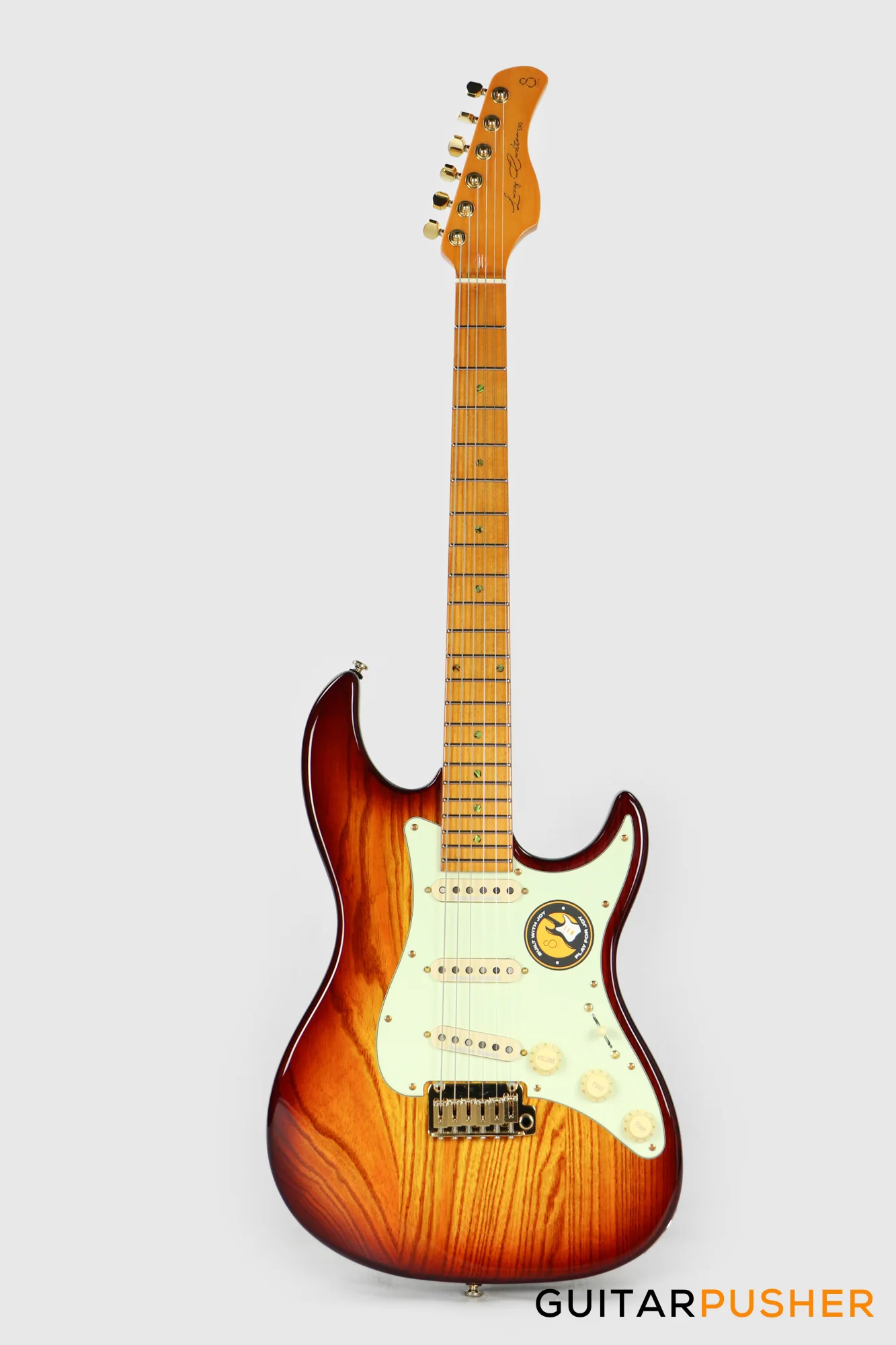 Sire S10 SSS Swamp Ash S-Style Electric Guitar - Tobacco Sunburst (2024) - Image 2