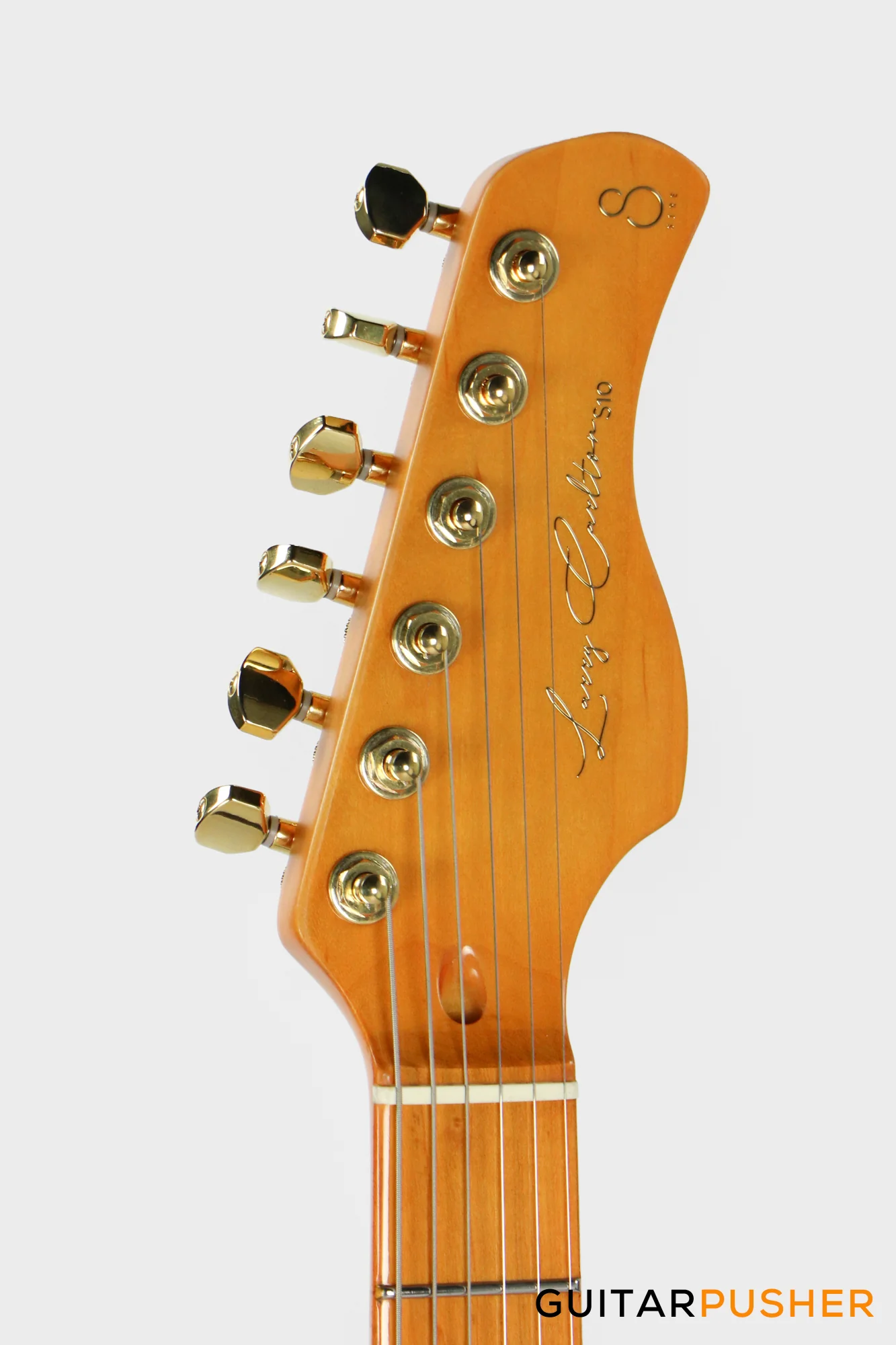 Sire S10 SSS Swamp Ash S-Style Electric Guitar - Tobacco Sunburst (2024) - Image 5