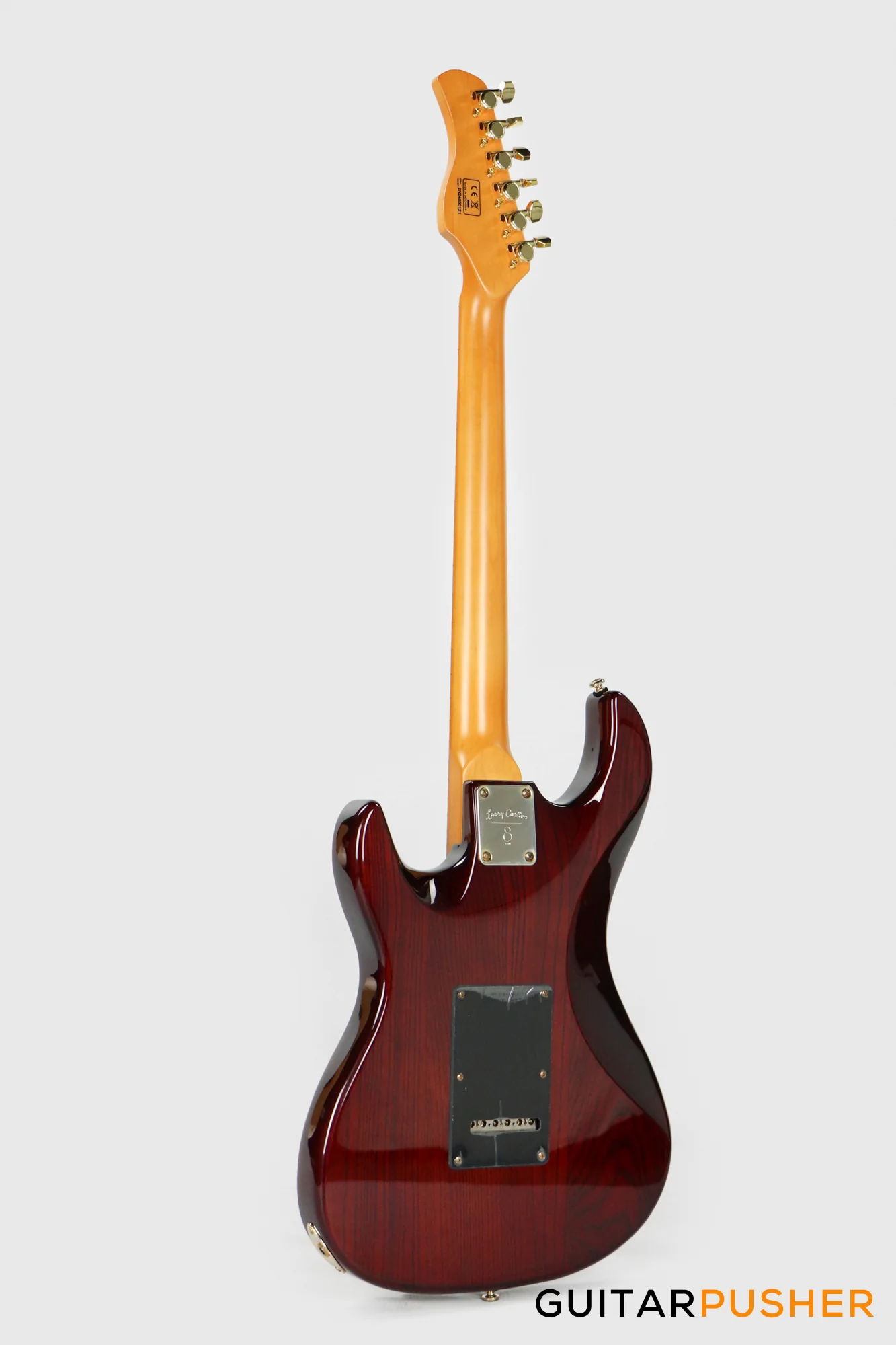 Sire S10 SSS Swamp Ash S-Style Electric Guitar - Tobacco Sunburst (2024) - Image 6