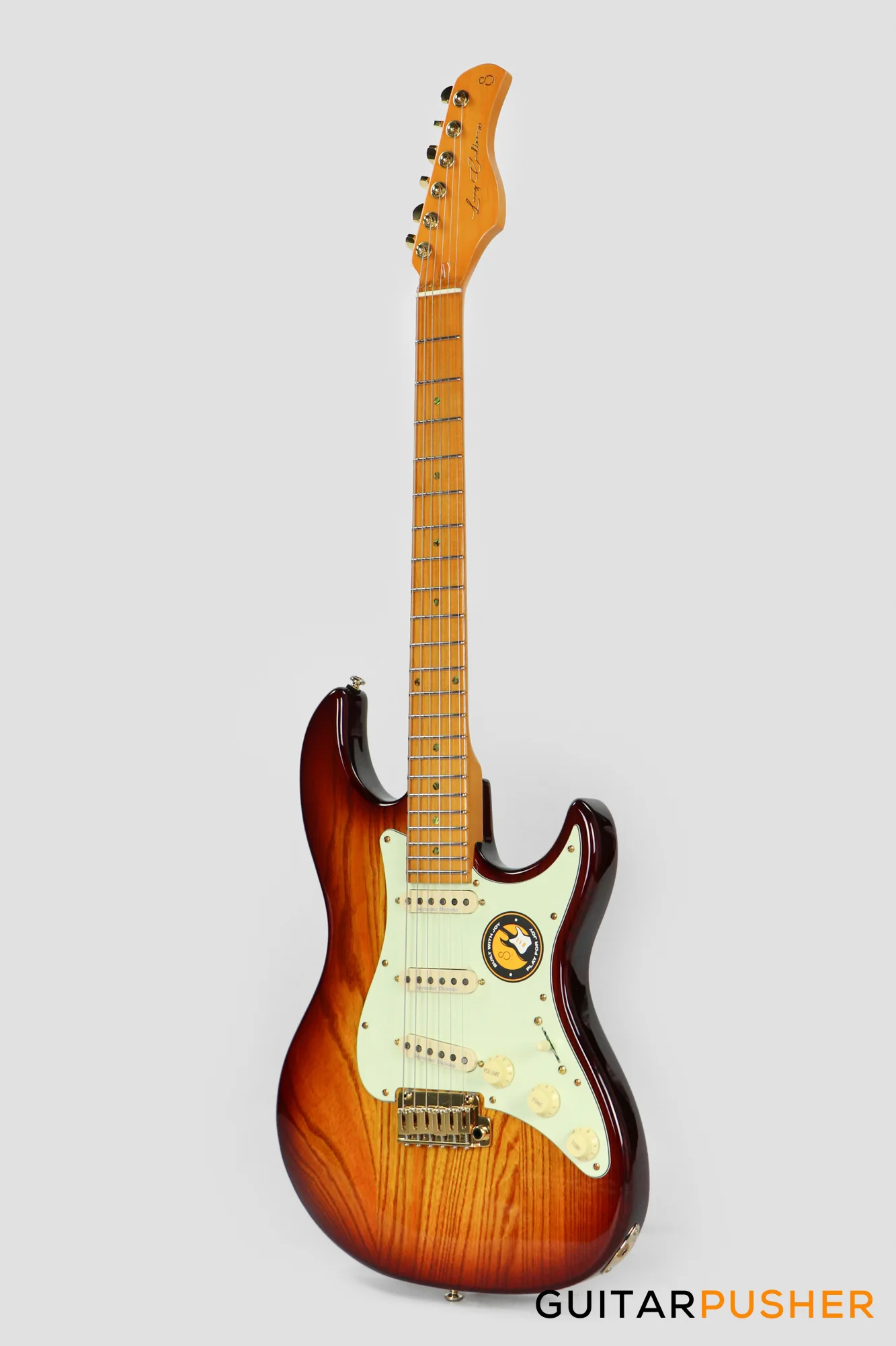 Sire S10 SSS Swamp Ash S-Style Electric Guitar - Tobacco Sunburst (2024) - Image 7