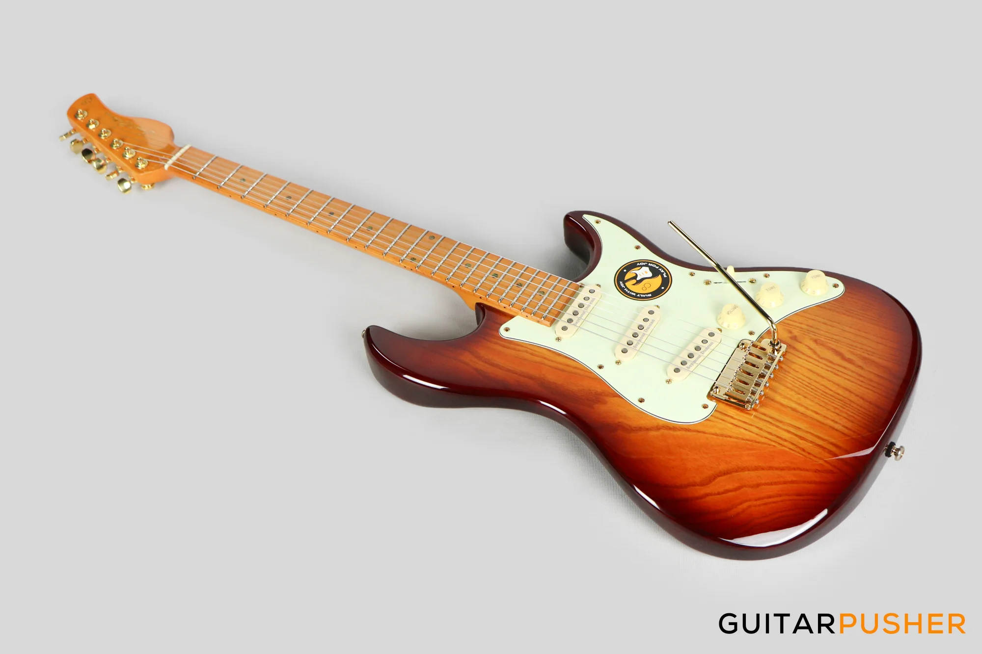 Sire S10 SSS Swamp Ash S-Style Electric Guitar - Tobacco Sunburst (2024) - Image 9