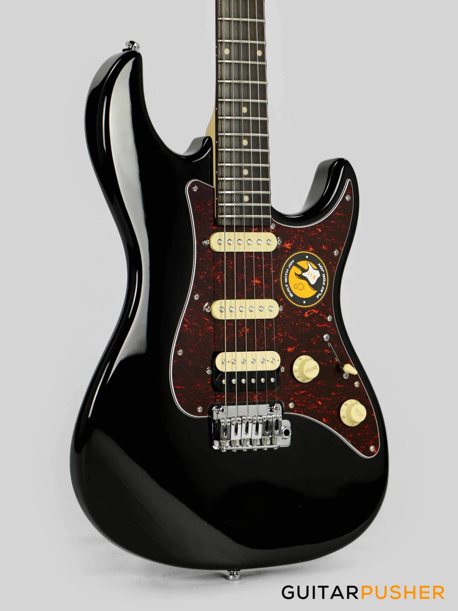 Sire S3 Mahogany S Style Electric Guitar (2023) - Black - Image 4