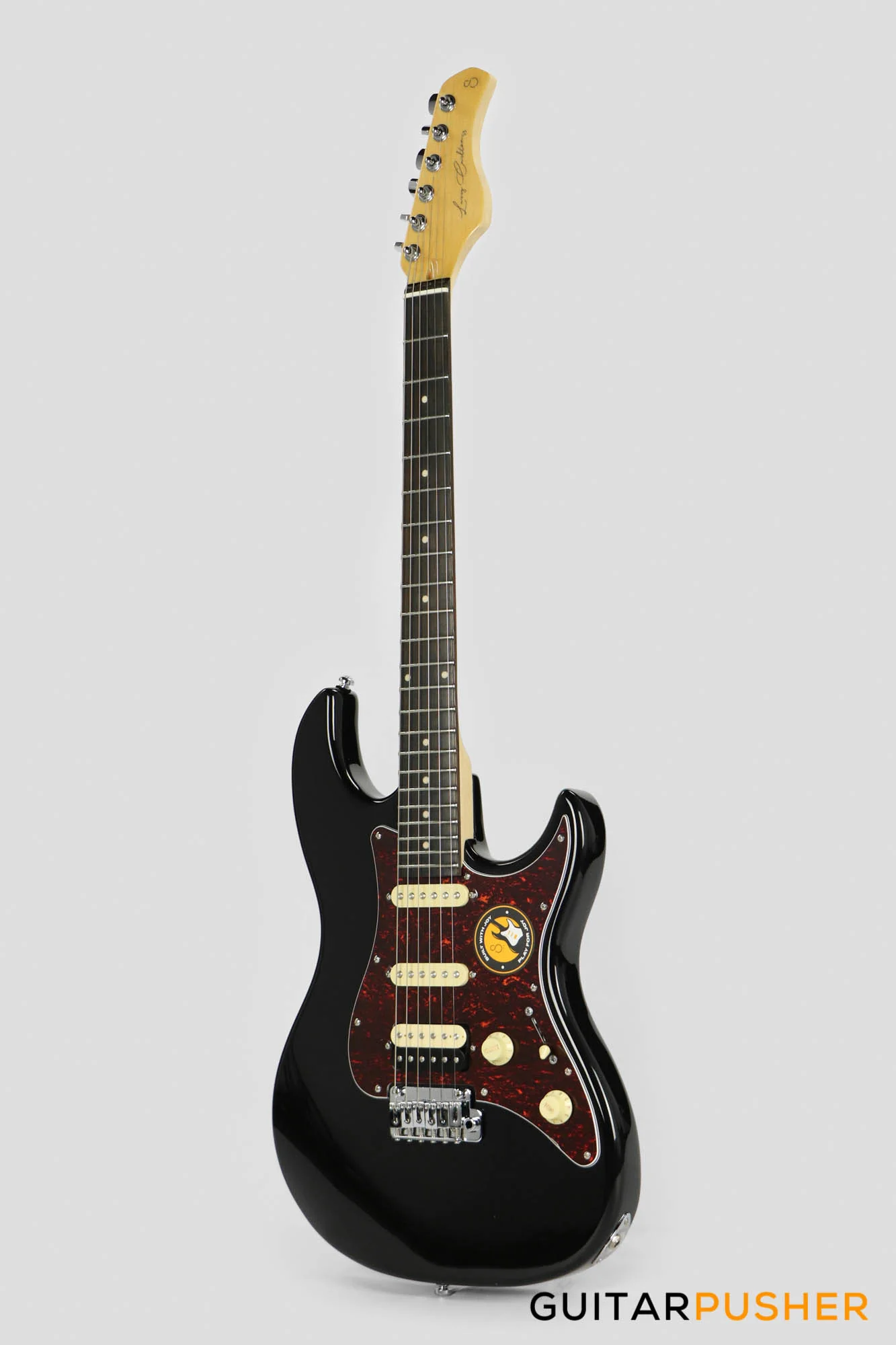 Sire S3 Mahogany S Style Electric Guitar (2023) - Black - Image 7