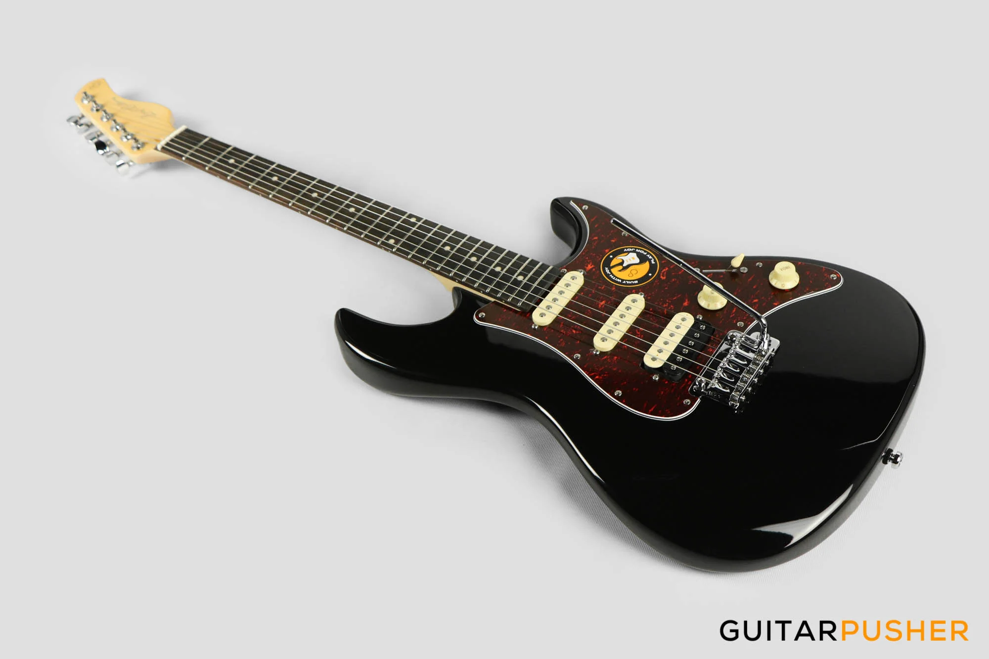 Sire S3 Mahogany S Style Electric Guitar (2023) - Black - Image 9
