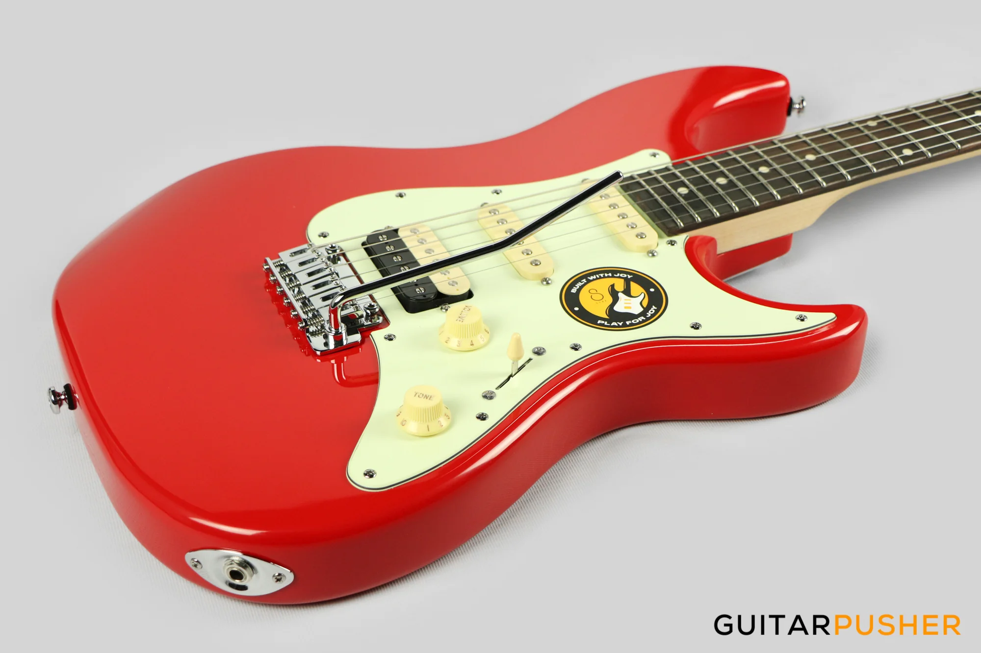 Sire S3 Mahogany S Style Electric Guitar (2023) - Dakota Red - Image 11