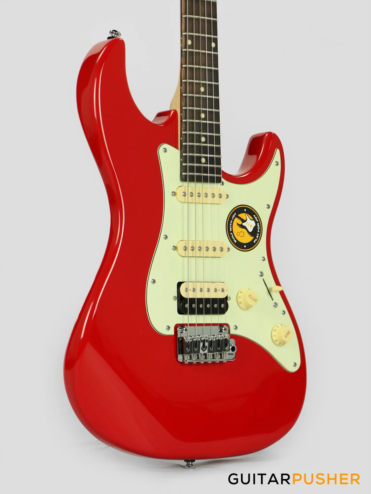 Sire S3 Mahogany S Style Electric Guitar (2023) - Dakota Red - Image 4