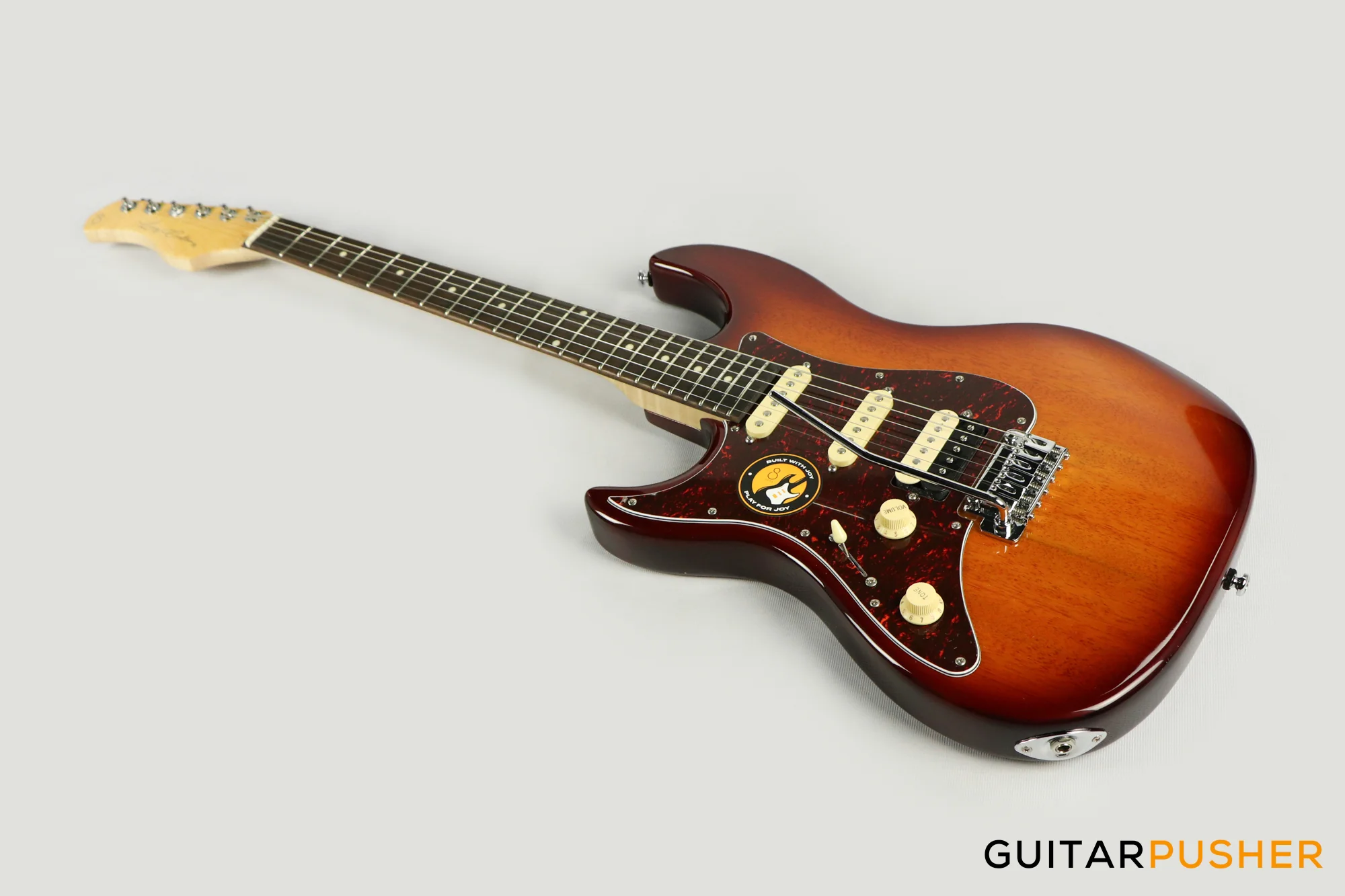 Sire S3 Mahogany S Style Electric Guitar LEFT HANDED (2023) - Tobacco Sunburst - Image 10