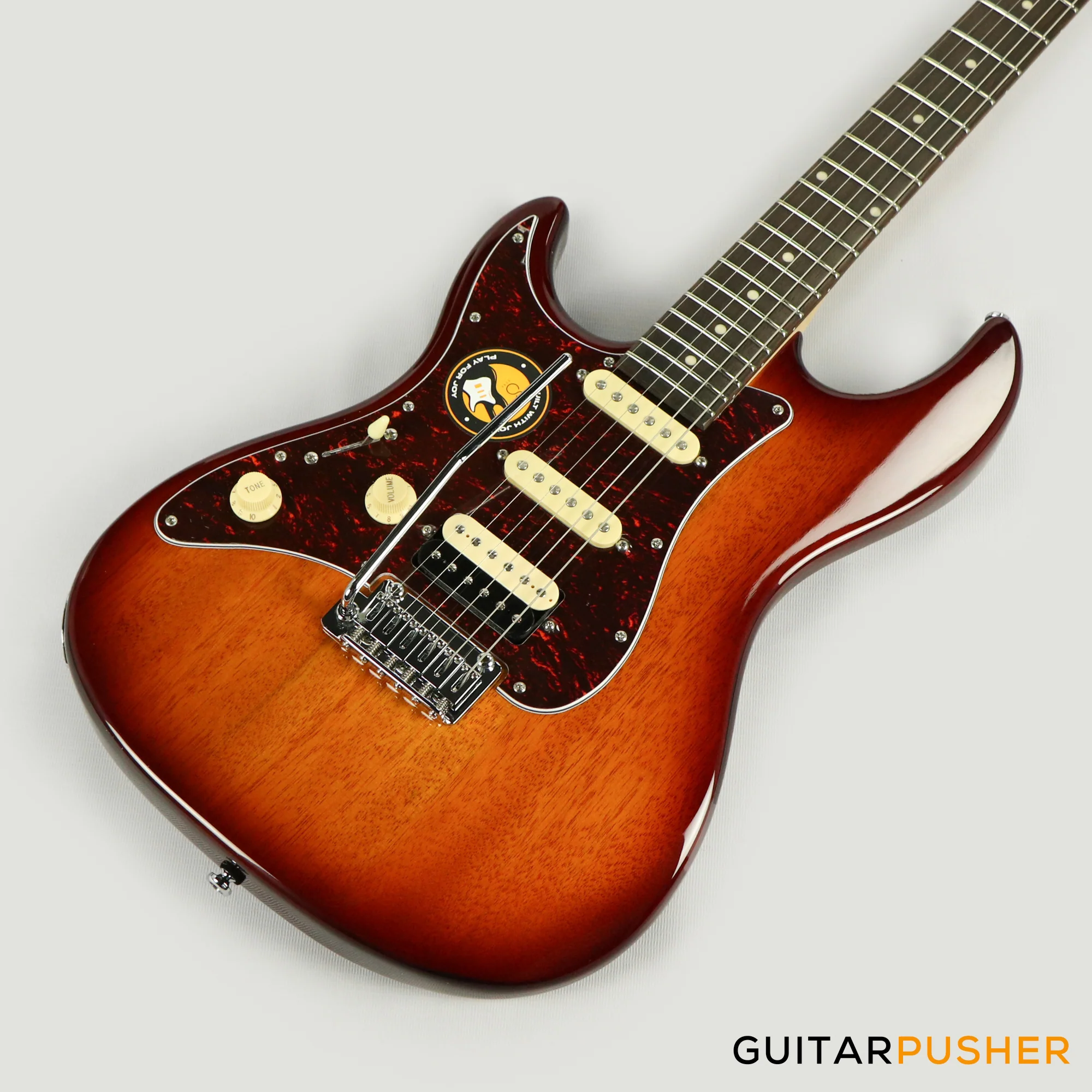 Sire S3 Mahogany S Style Electric Guitar LEFT HANDED (2023) - Tobacco Sunburst - Image 11