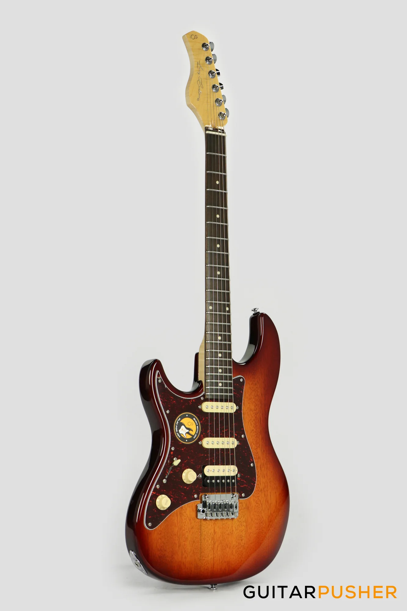 Sire S3 Mahogany S Style Electric Guitar LEFT HANDED (2023) - Tobacco Sunburst - Image 4