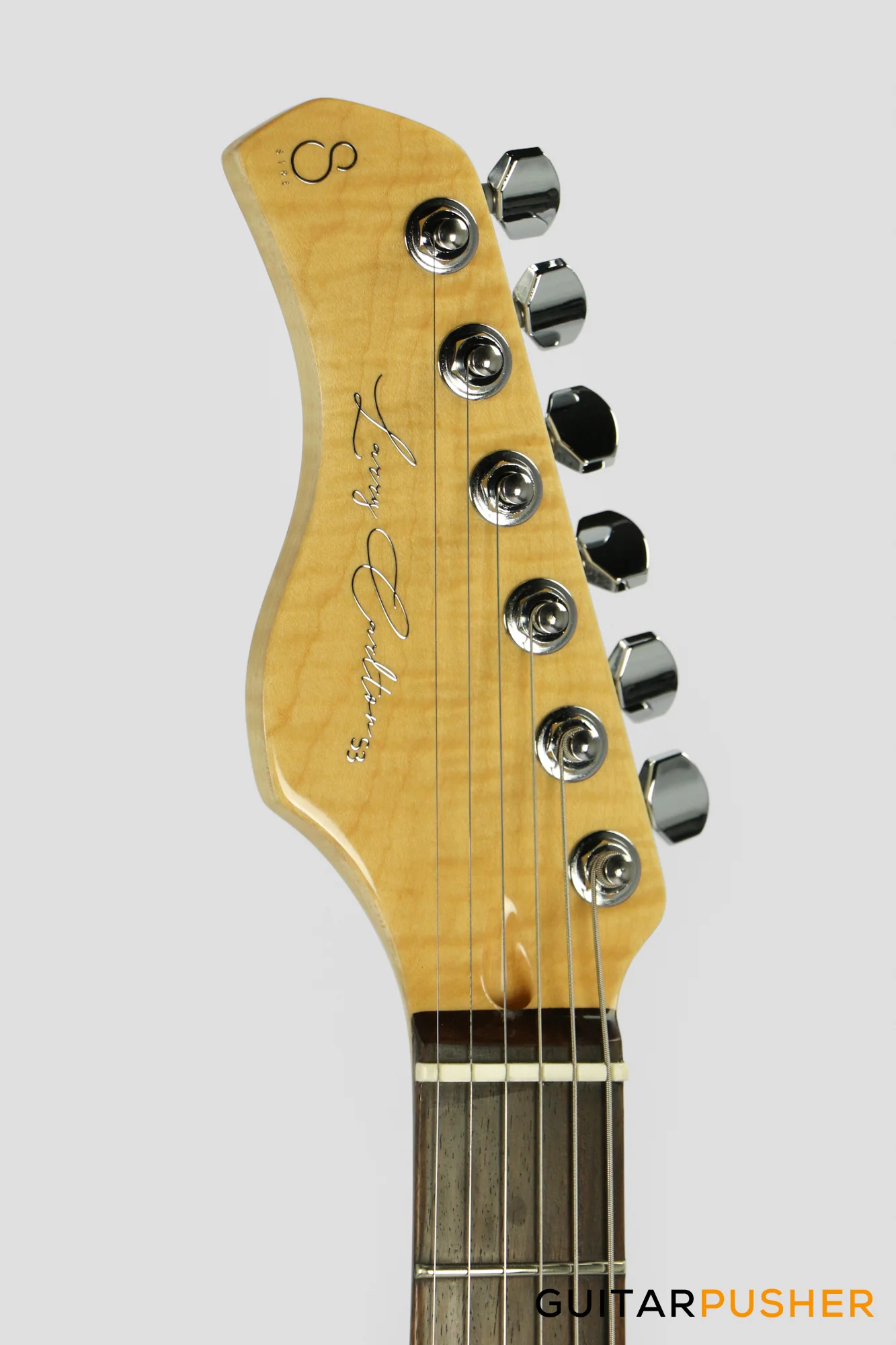 Sire S3 Mahogany S Style Electric Guitar LEFT HANDED (2023) - Tobacco Sunburst - Image 6