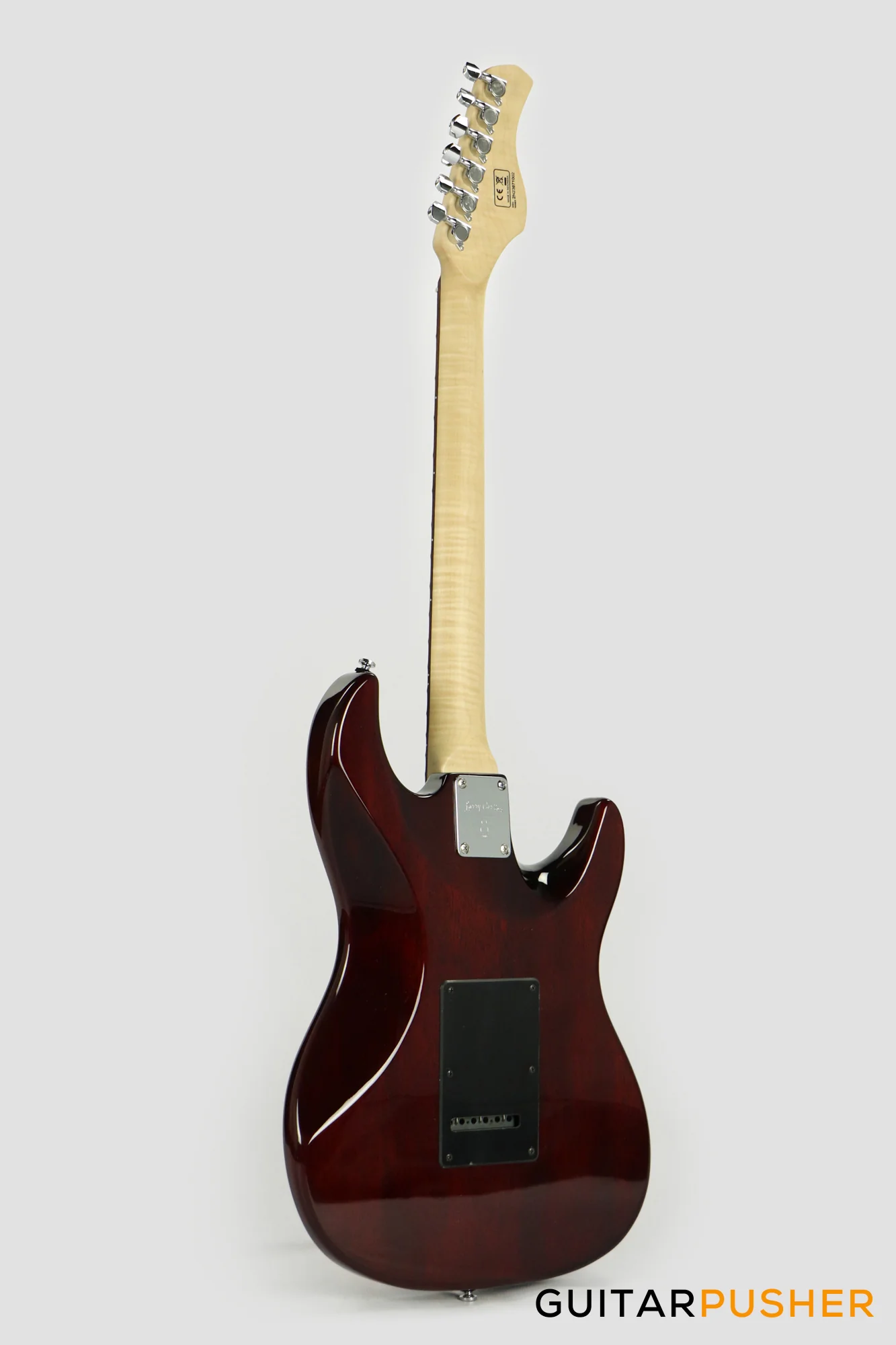 Sire S3 Mahogany S Style Electric Guitar LEFT HANDED (2023) - Tobacco Sunburst - Image 7