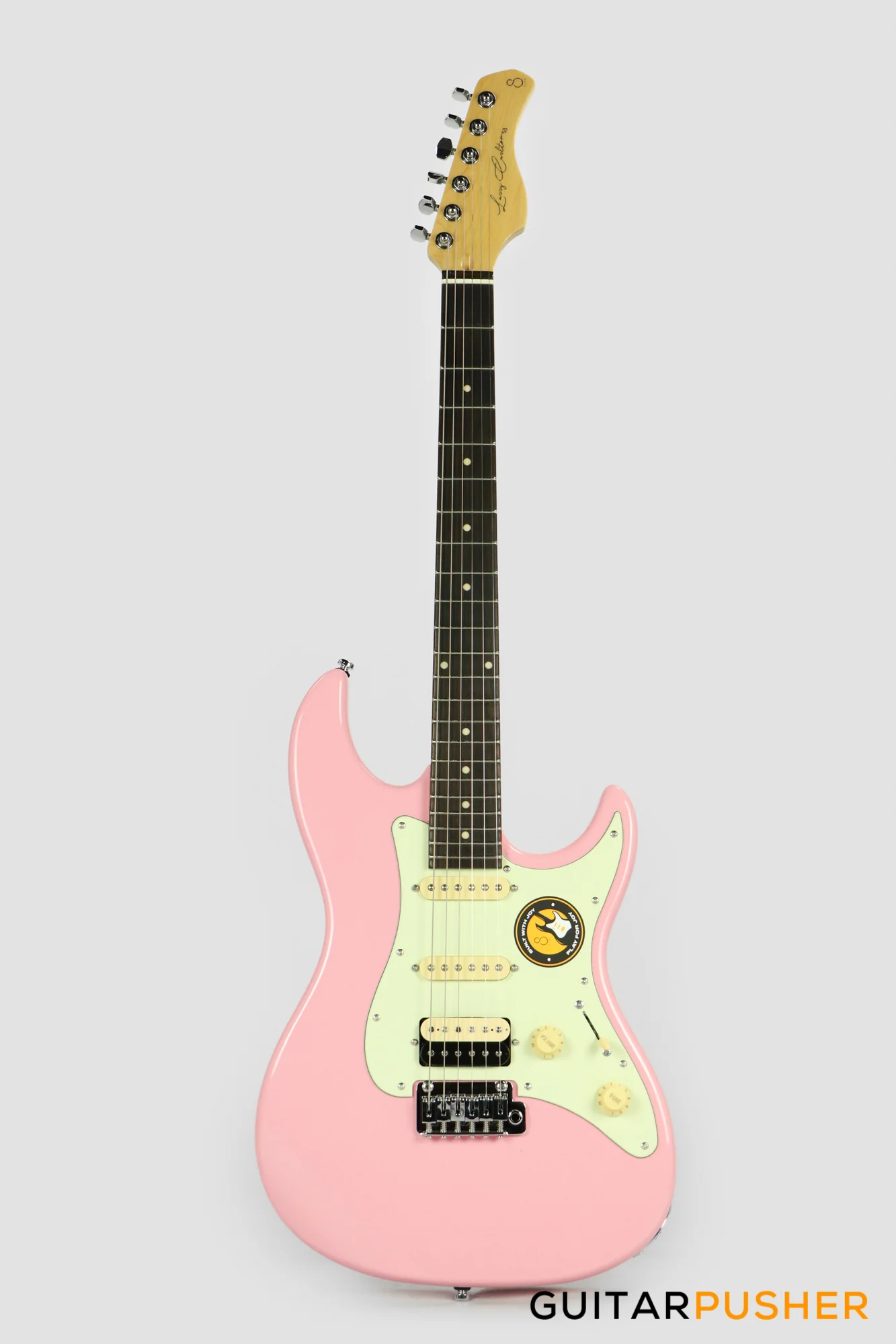 Sire S3 Mahogany S Style Electric Guitar (2023) - Pink - Image 2