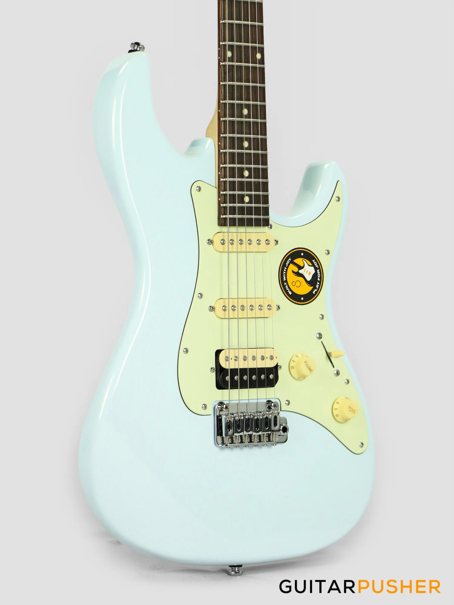 Sire S3 Mahogany S Style Electric Guitar (2023) - Sonic Blue - Image 10