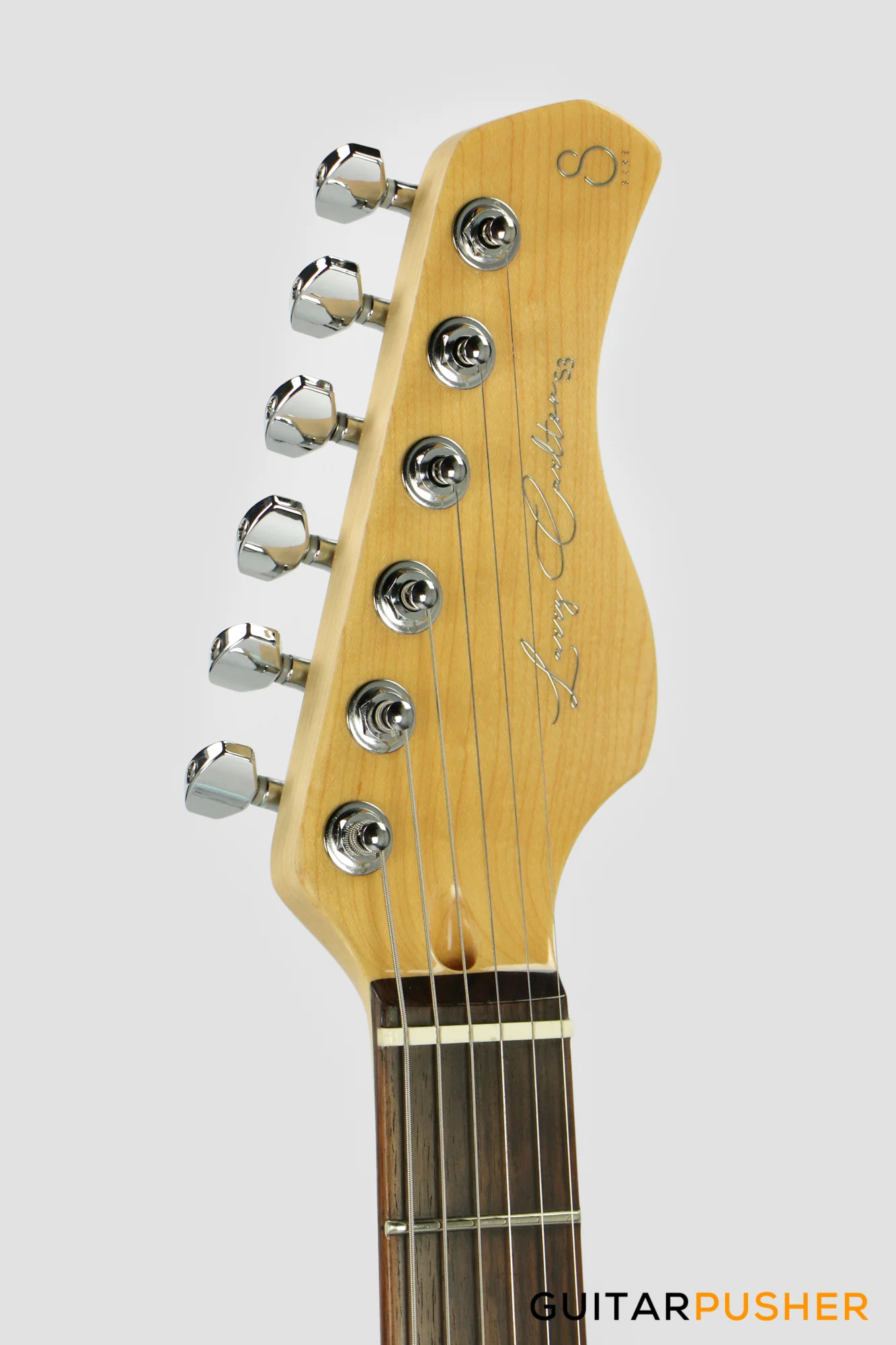 Sire S3 Mahogany S Style Electric Guitar (2023) - Sonic Blue - Image 11