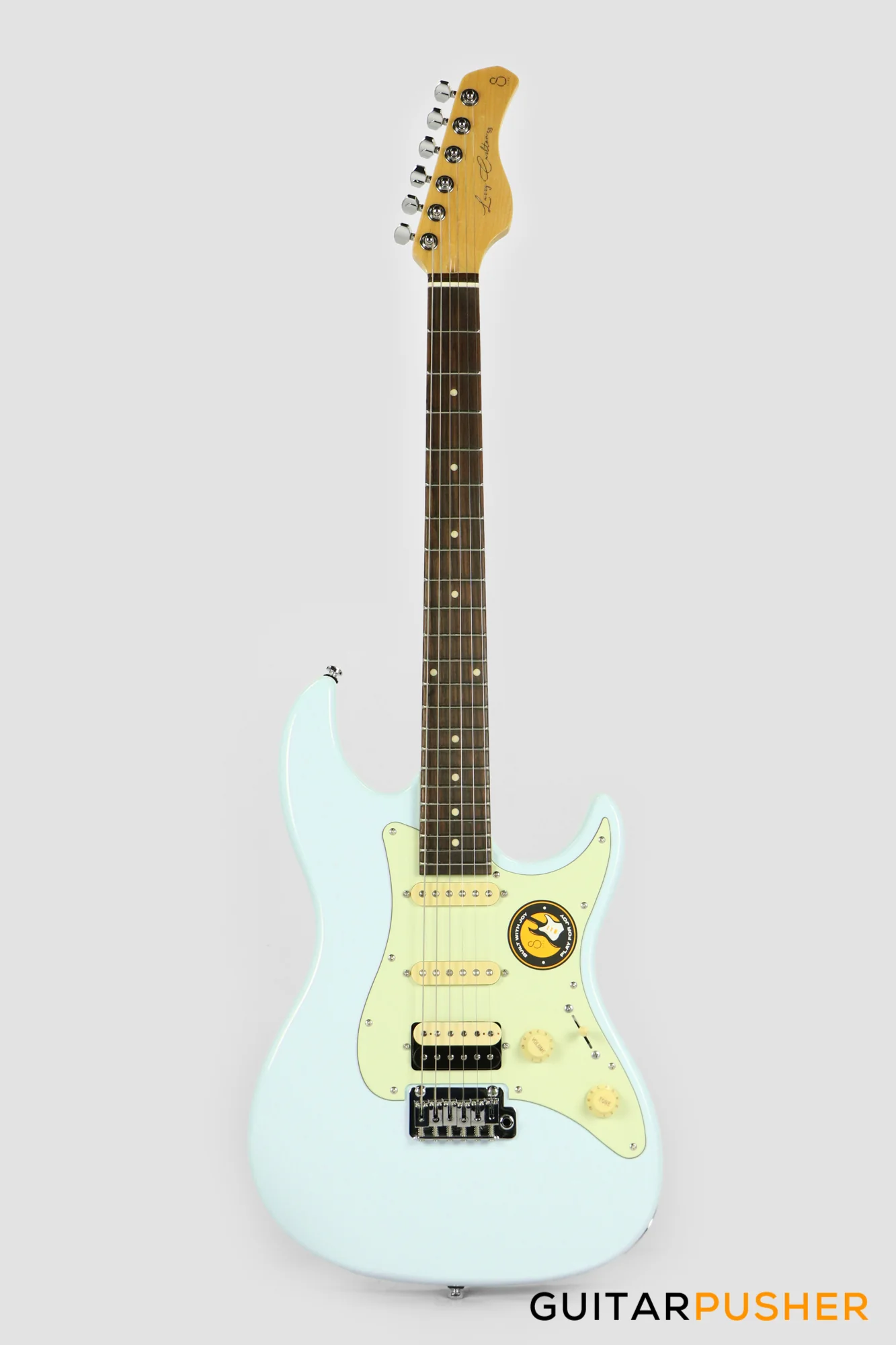 Sire S3 Mahogany S Style Electric Guitar (2023) - Sonic Blue - Image 2