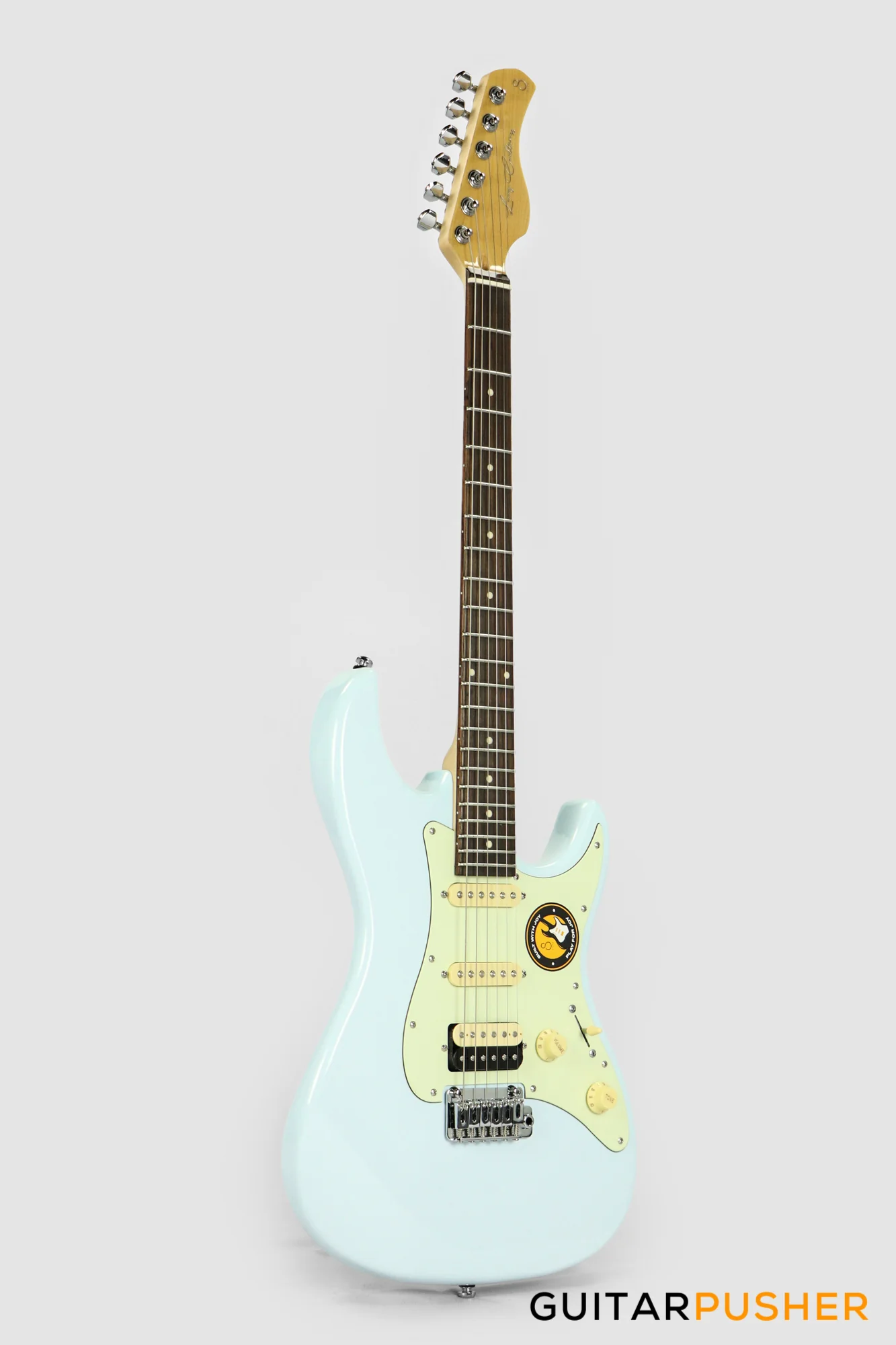 Sire S3 Mahogany S Style Electric Guitar (2023) - Sonic Blue - Image 3